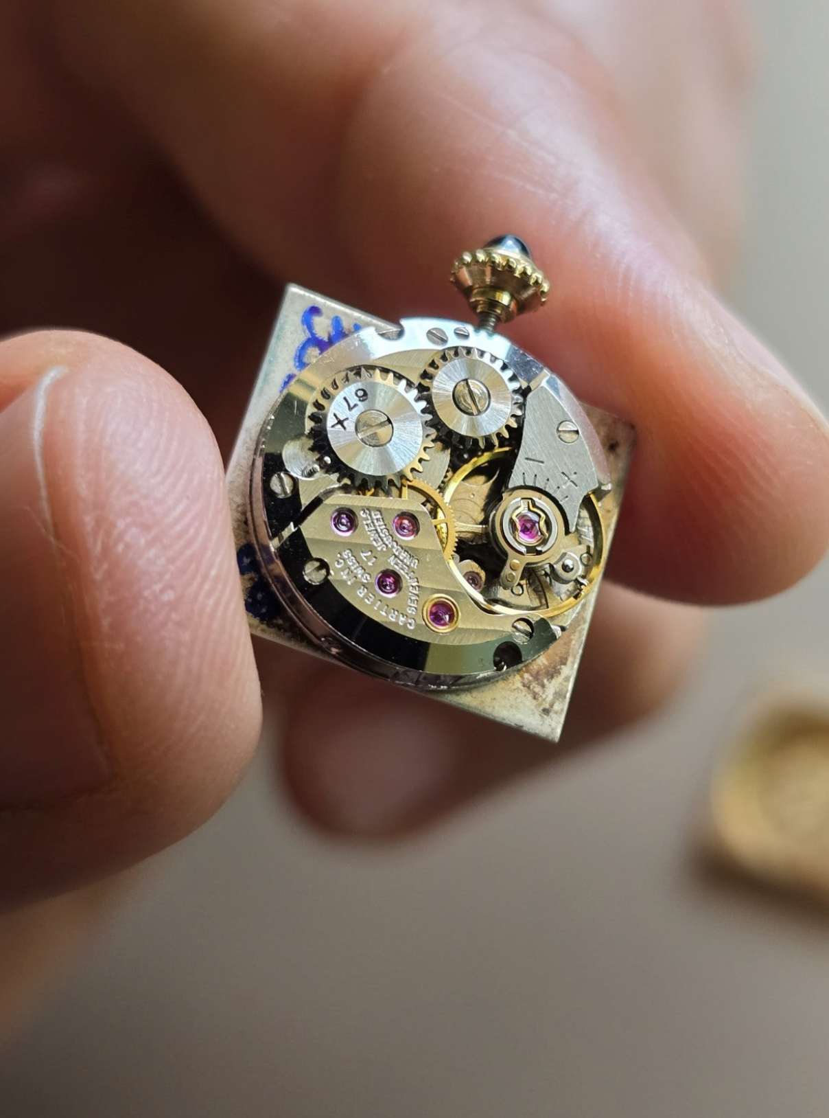 Cartier Louis Tank 6711 | 18K Gold | Vintage 1970s Manual Wind | Serviced by Cartier | Paris Dial | Box & Service Paperwork