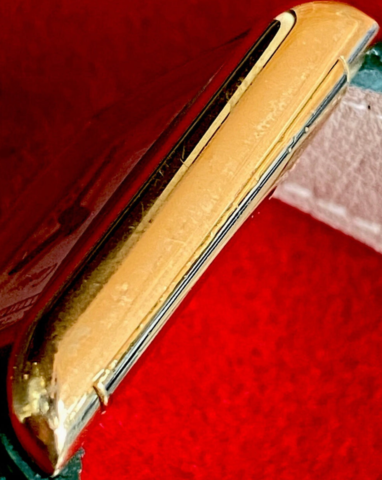 Vintage Cartier Tank Pre-Must LM Watch | 24x31mm | Manual Wind | 18K Gold Electroplated | Original Strap & Pouch | Men’s Classic