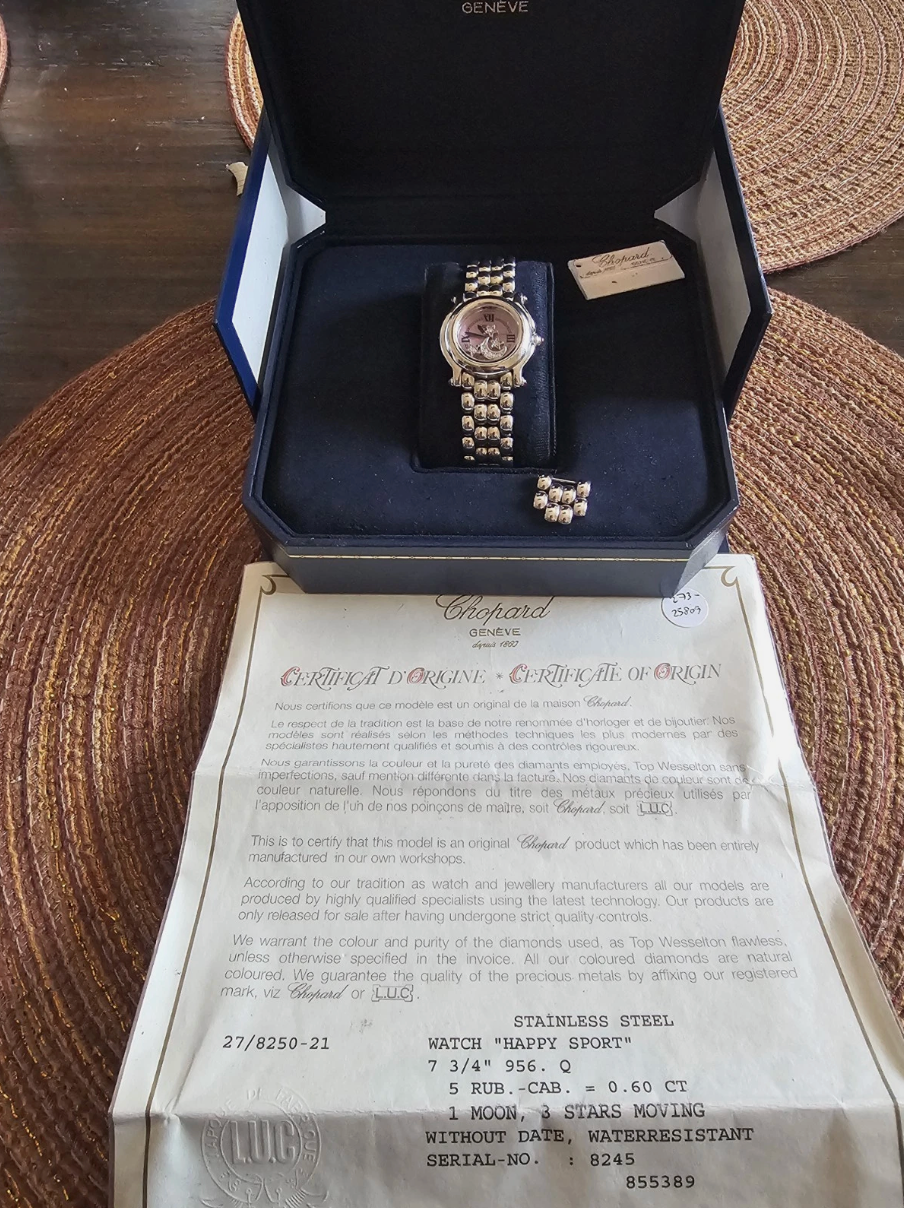 Chopard Happy Sport Women’s Watch