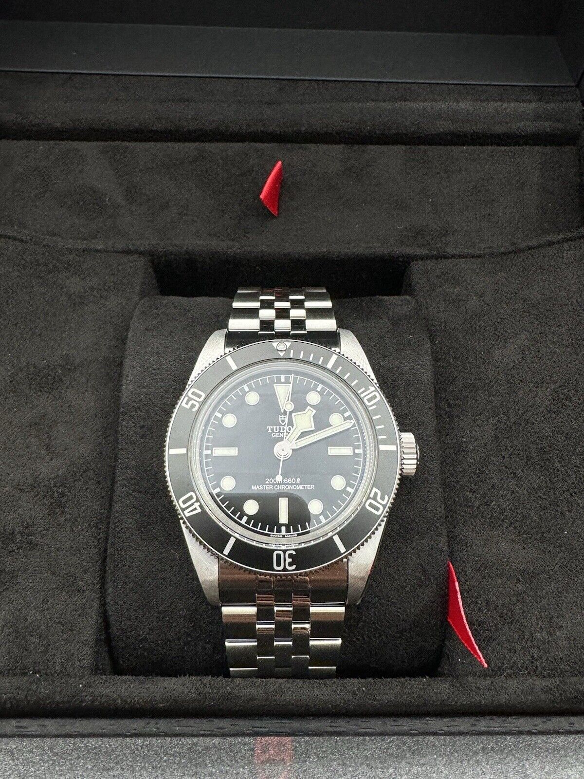 2025 Tudor Black Bay 41mm Monochrome Jubilee Black Dial Watch M7941A1A0NU-0003
