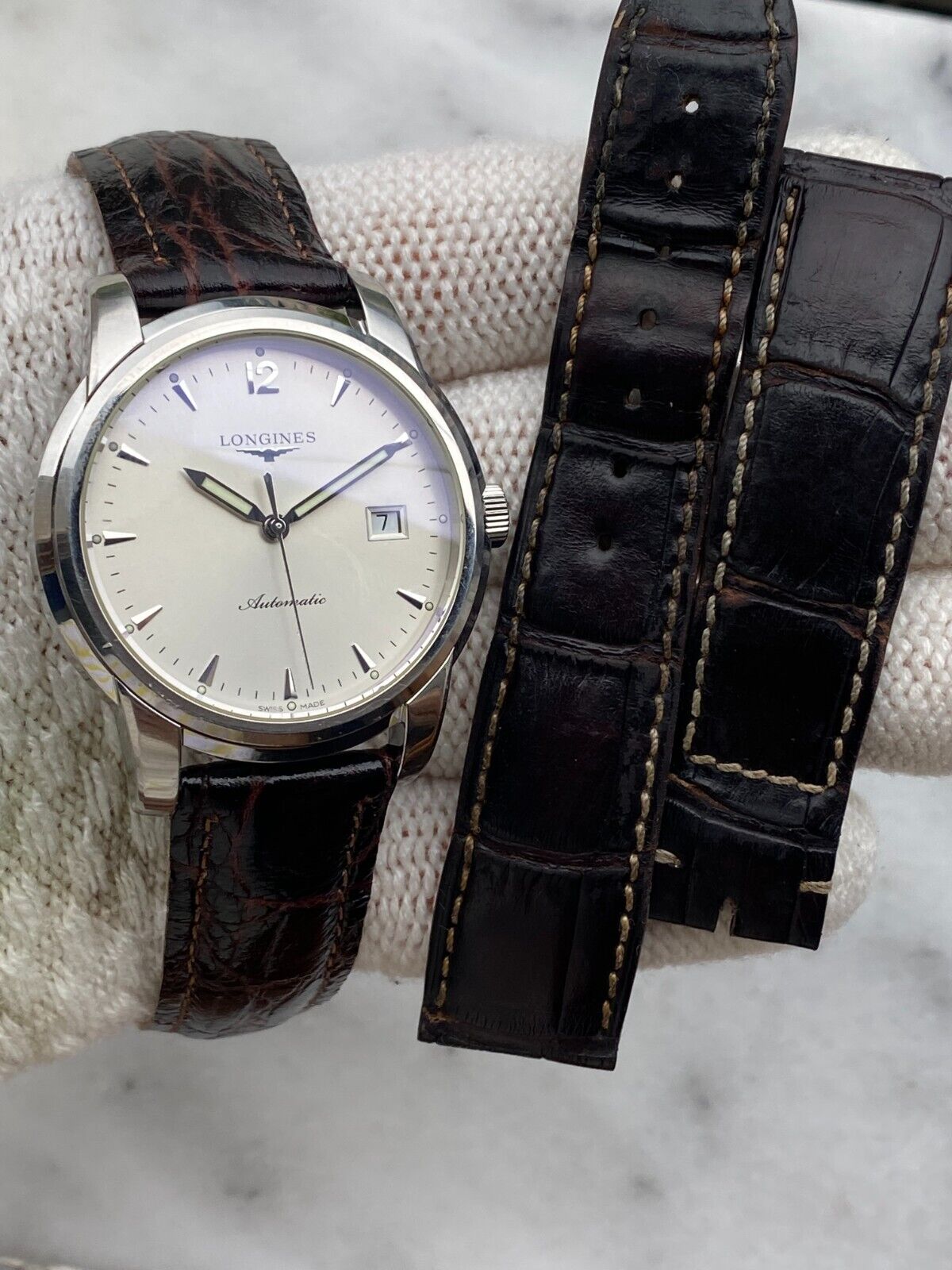 Longines Saint Imier Watch Automatic Mens 41mm Swiss Made L2.766.4