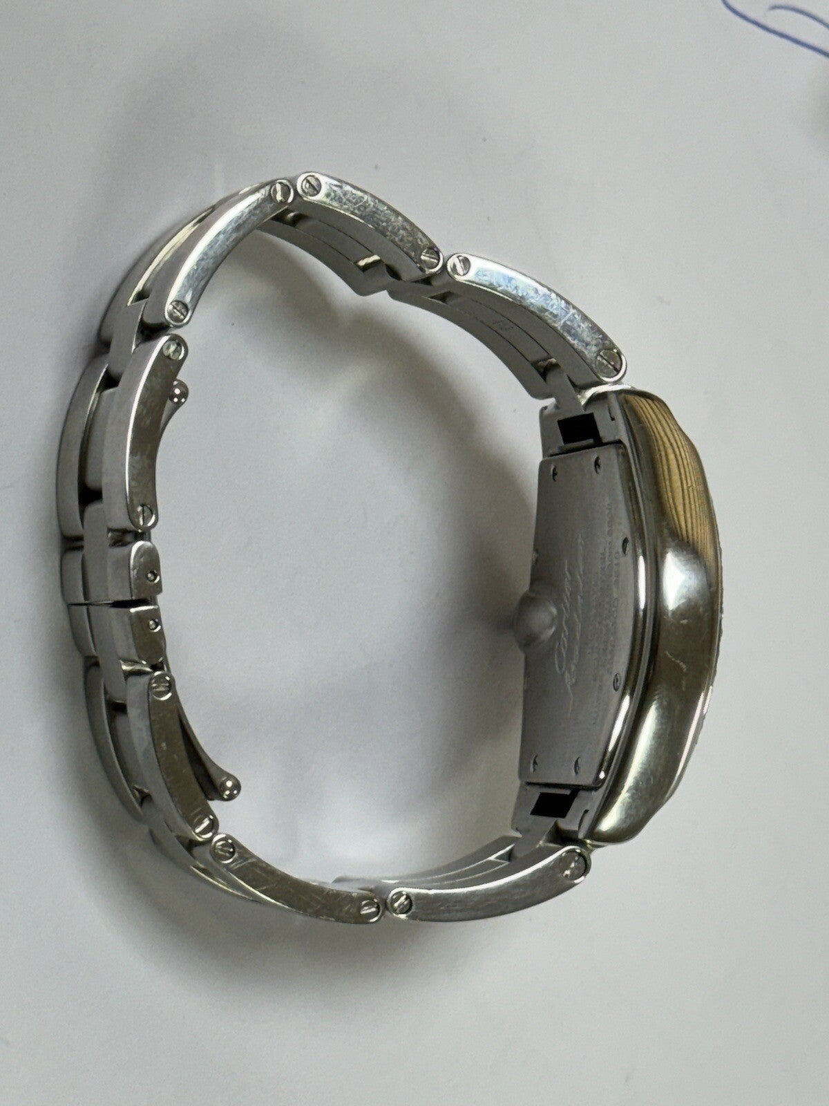 Cartier Diamonds Roadster 2510 Automatic Watch Mens Swiss Made