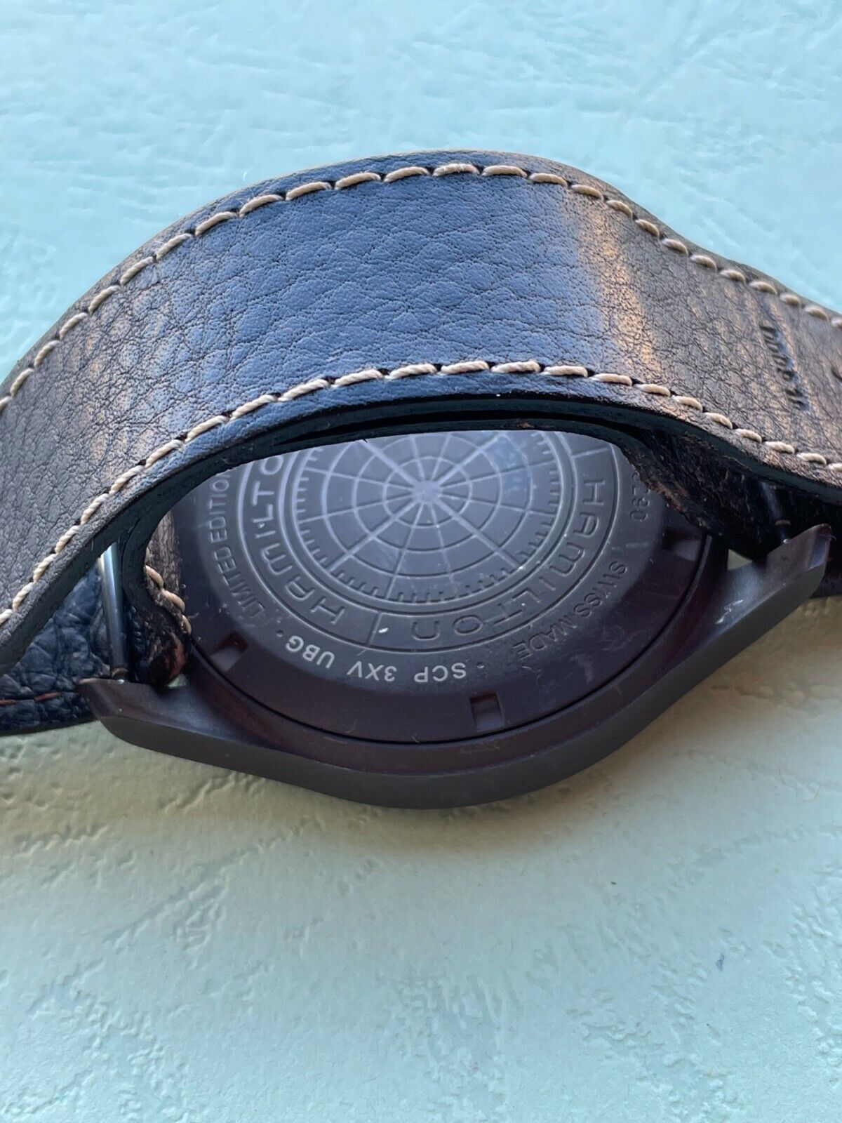 HAMILTON KHAKI FIELD H698290 LIMITED EDITION 1 OF 550 MANUAL DATE MENS 50mmSWISS