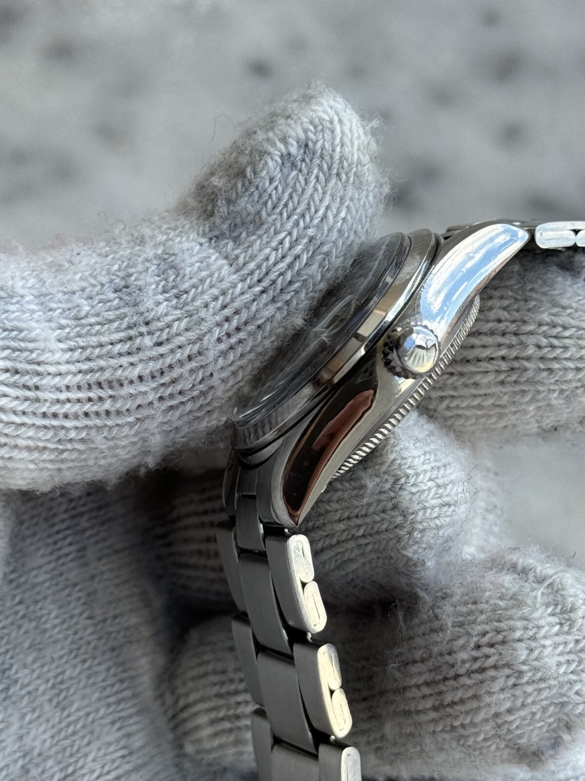 Tudor Prince Oyster Date 7911 Automatic Date Midsize 31mm Swiss Made