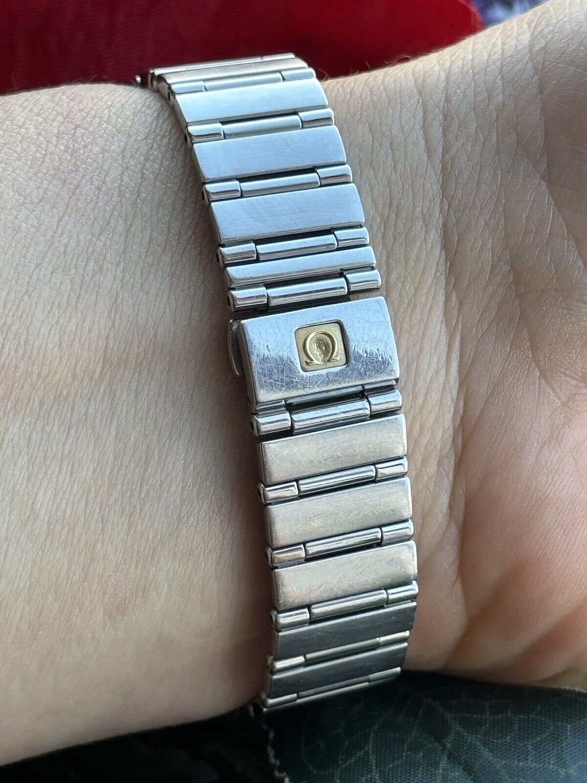 Omega Constellation My Choice Automatic Cal.2520 Date Lady Swiss Made