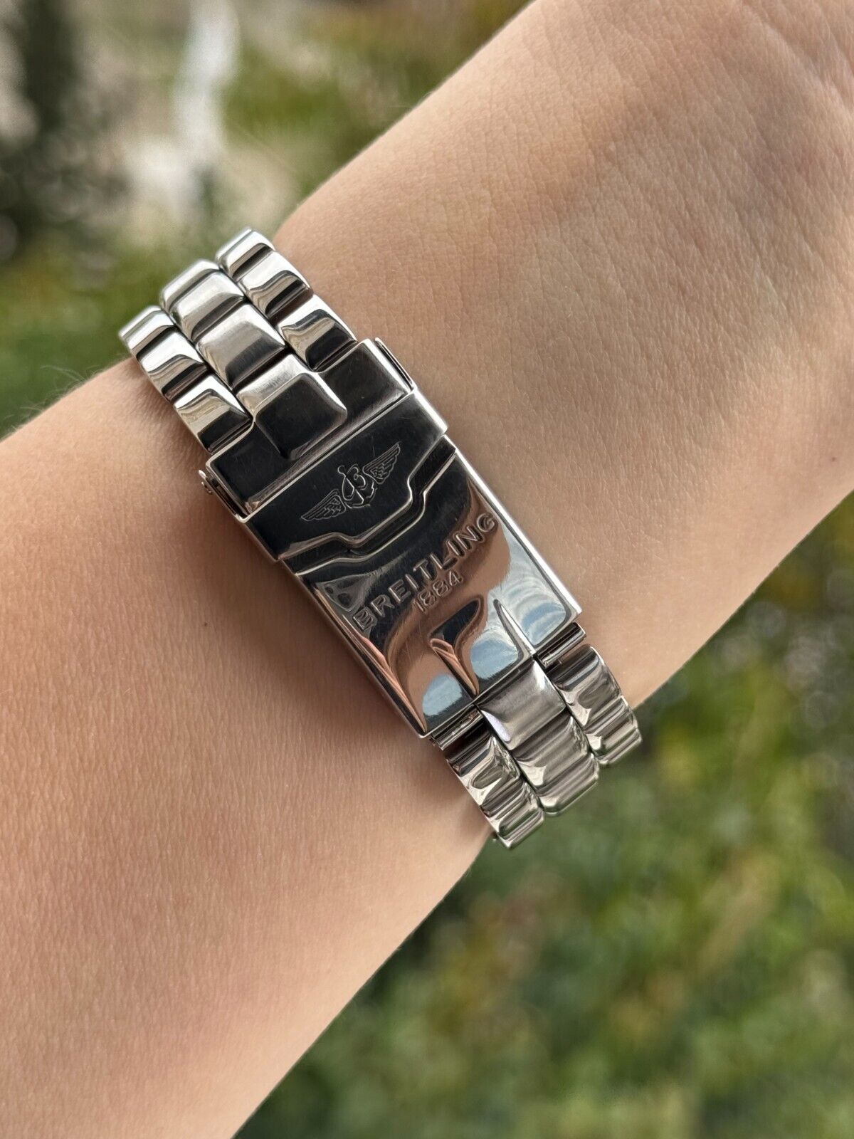 Breitling Colt Chronograph Automatic A13035.1 Mens 42mm Swiss Made