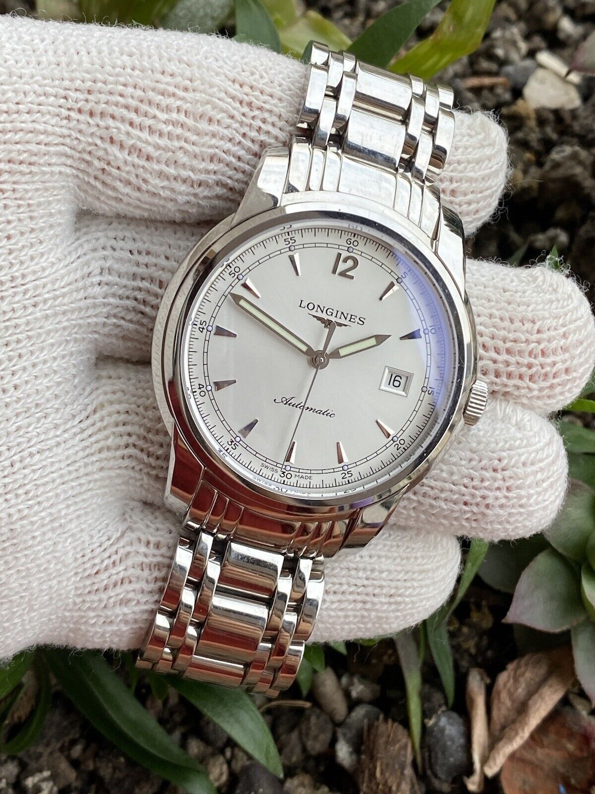 Longines Saint-Imier Watch Automatic Mens 41mm Swiss Made L2.766.4