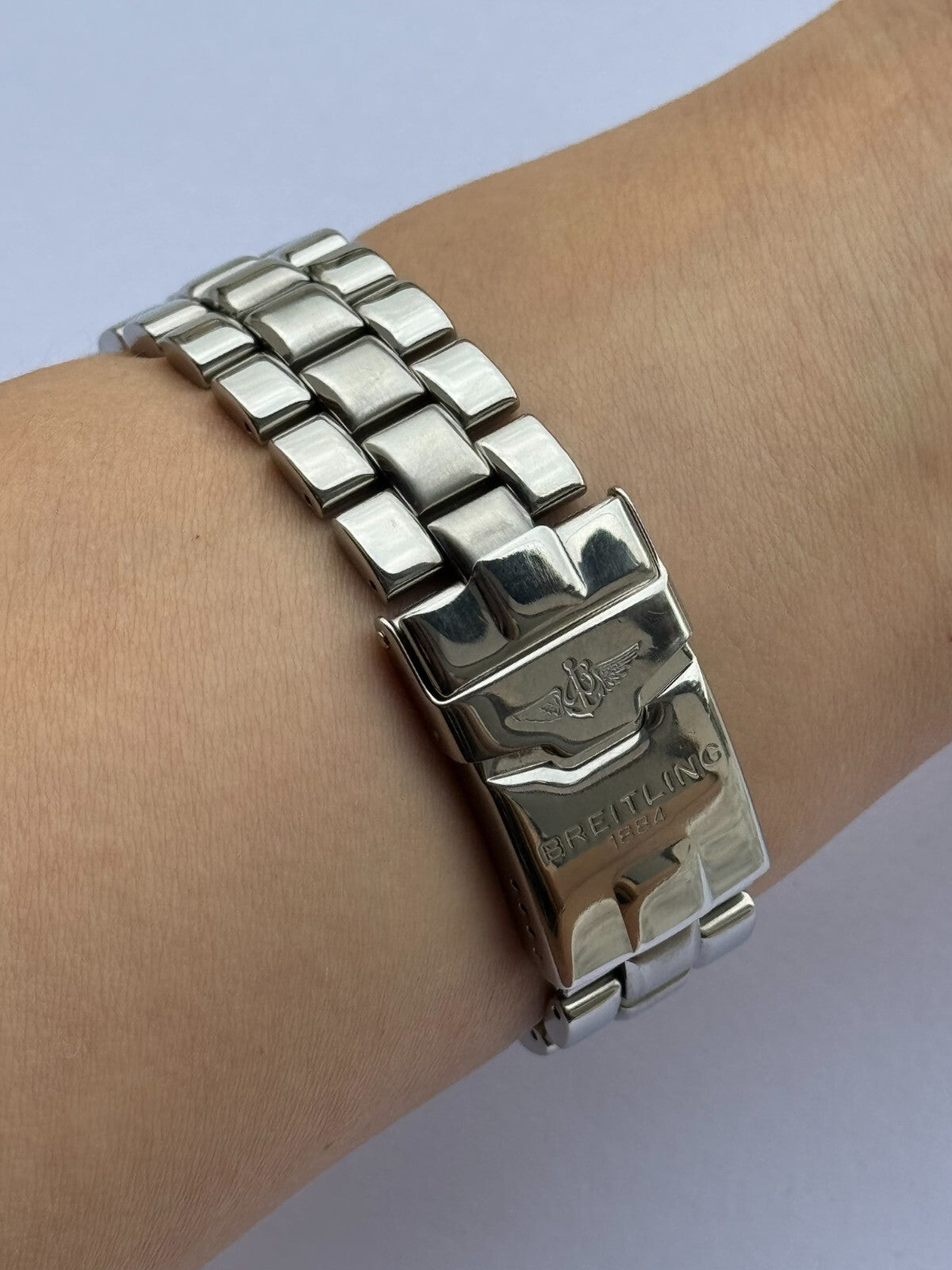 Breitling Colt Chronograph Automatic A13035.1 Mens 42mm Swiss Made