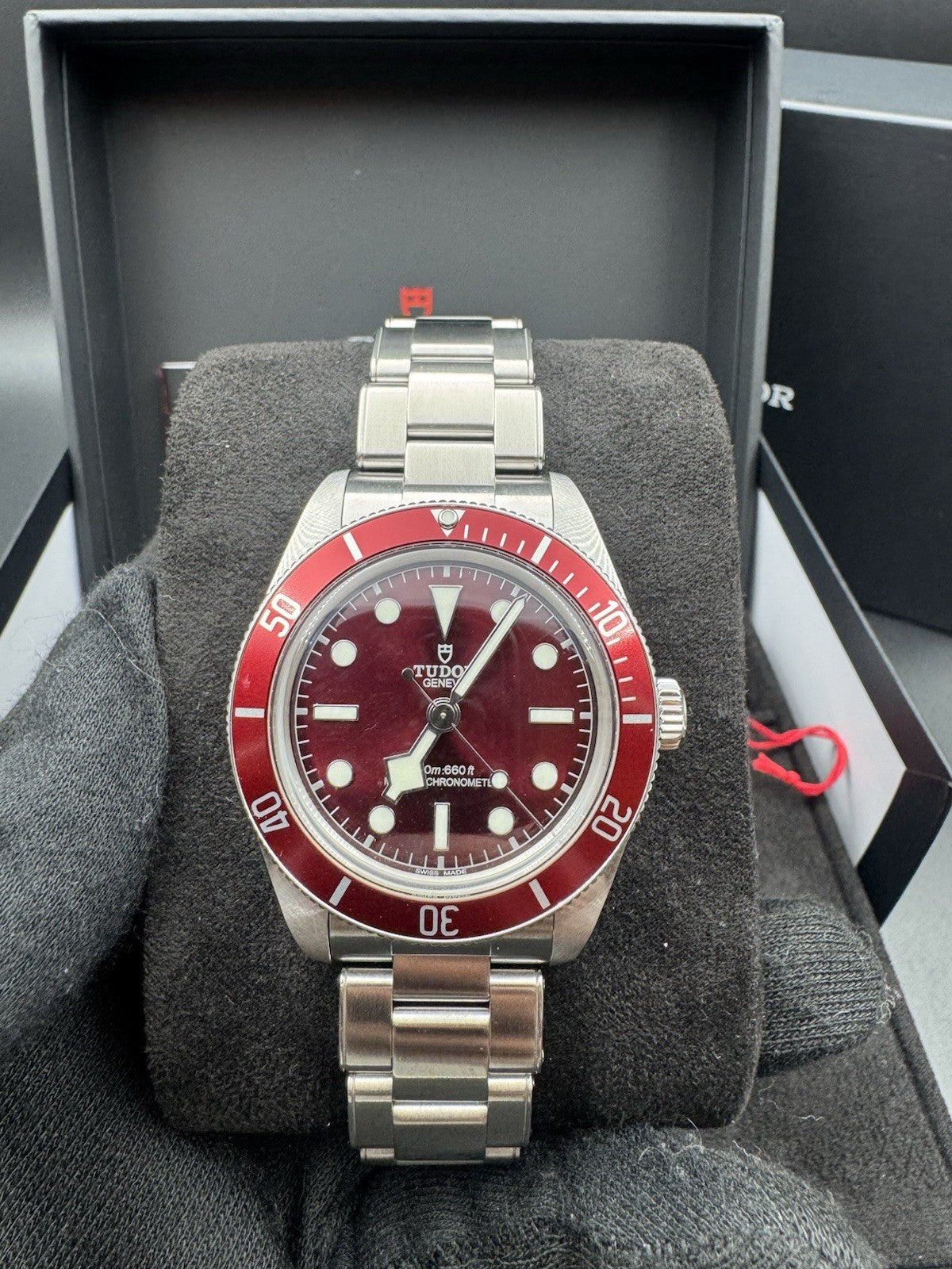 2025 Tudor Black Bay 58 Burgundy Oyster 39mm 3-Link Red M7939A1A0RU-0002