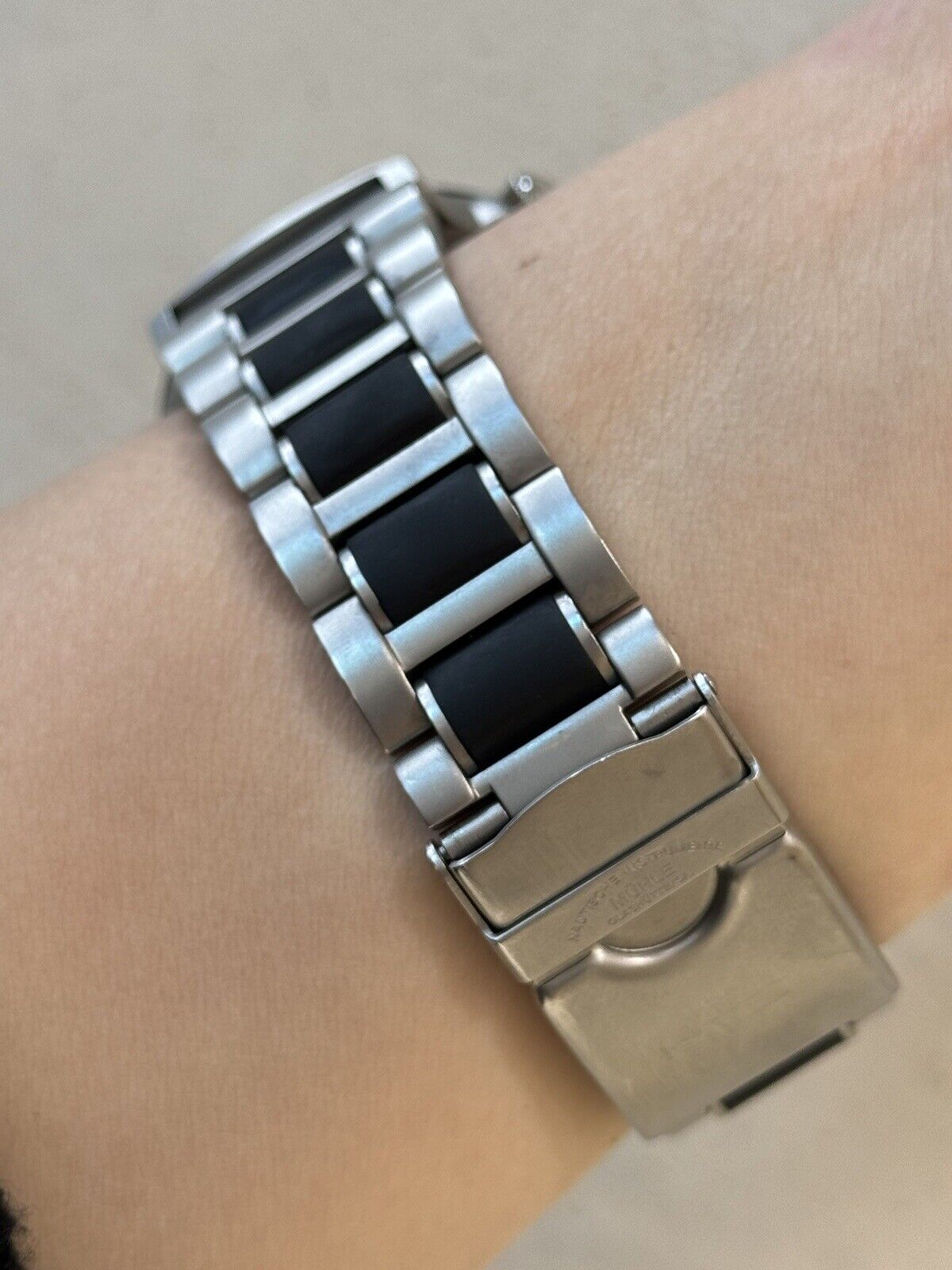 Muhle Glashutte Rescue Timer S.A.R Watch Automatic Mens 42.5mm Made In Germany