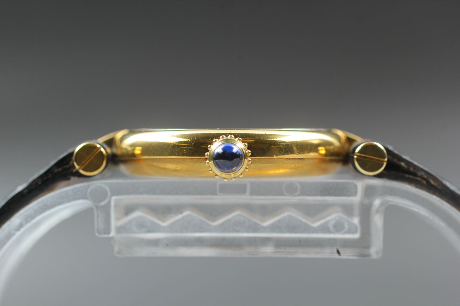 Must de Cartier Vermeil 925 Ref.590004 QZ 23mm – Swiss Gold Plated Ladies Watch