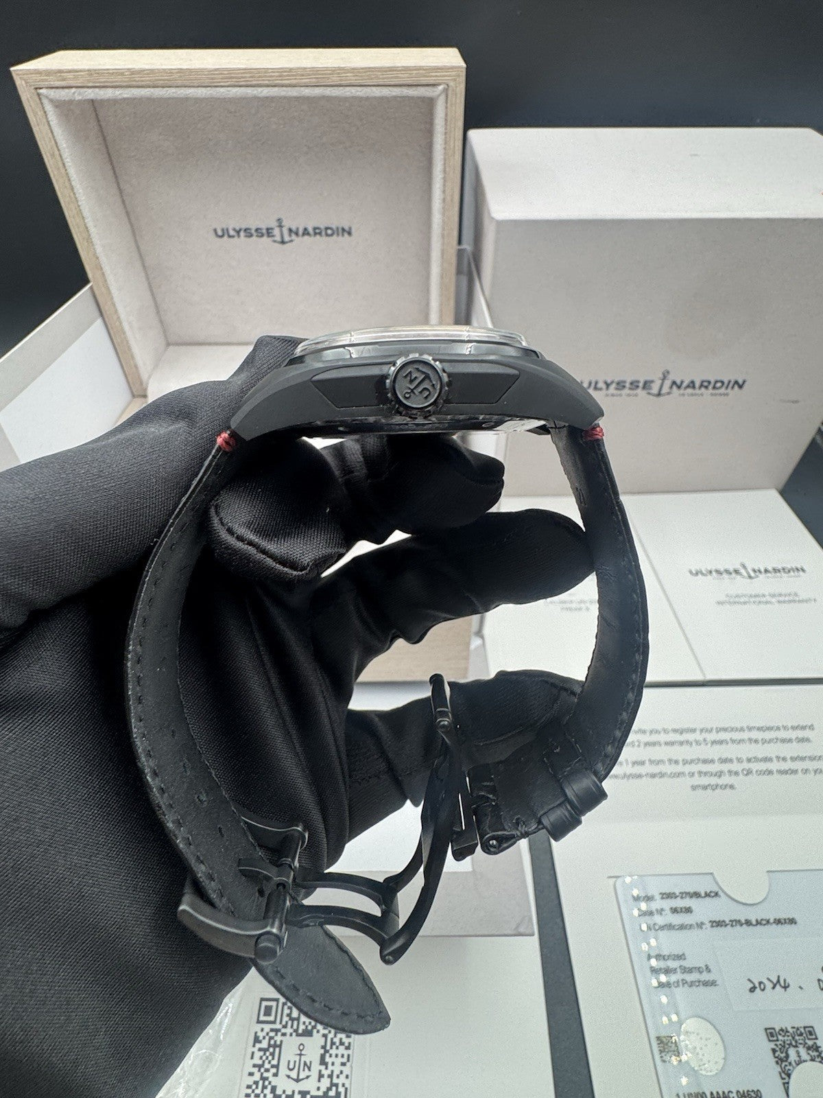 2024 Ulysse Nardin Freak - 2303-270.1/BLACK Unworn Complete Set