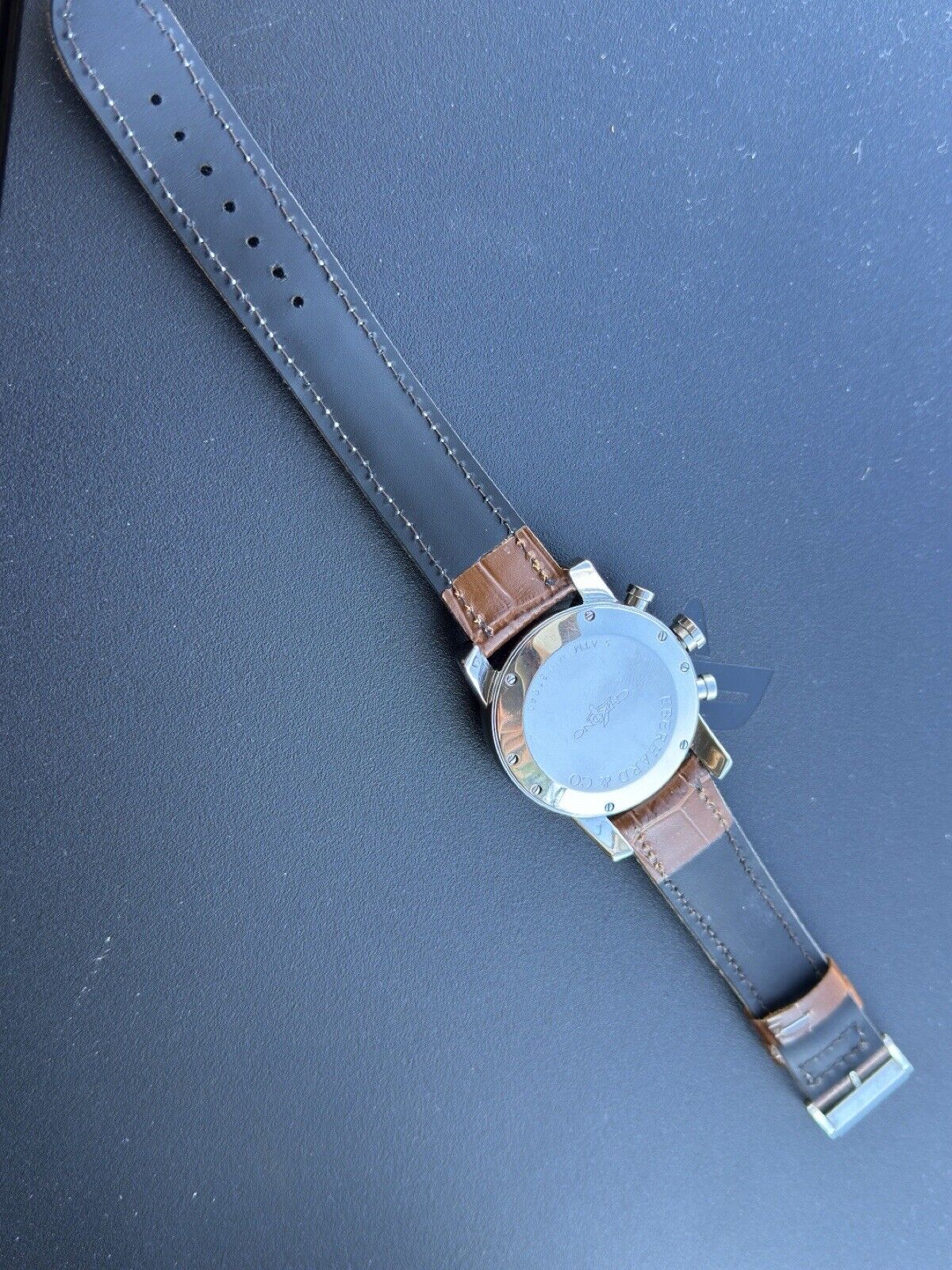 Eberhard & Co Chrono 4 Chronograph Automatic Mens 40mm Swiss Made 31041