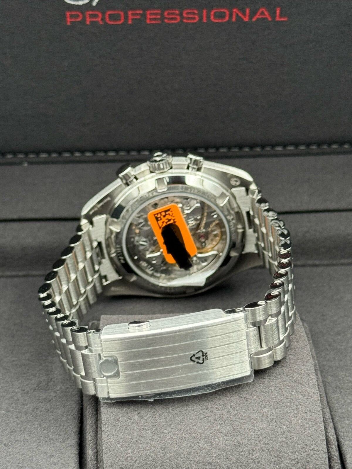 2025 OMEGA SPEEDMASTER MOONWATCH NEW WHITE DIAL 42MM WATCH 310.30.42.50.04.001