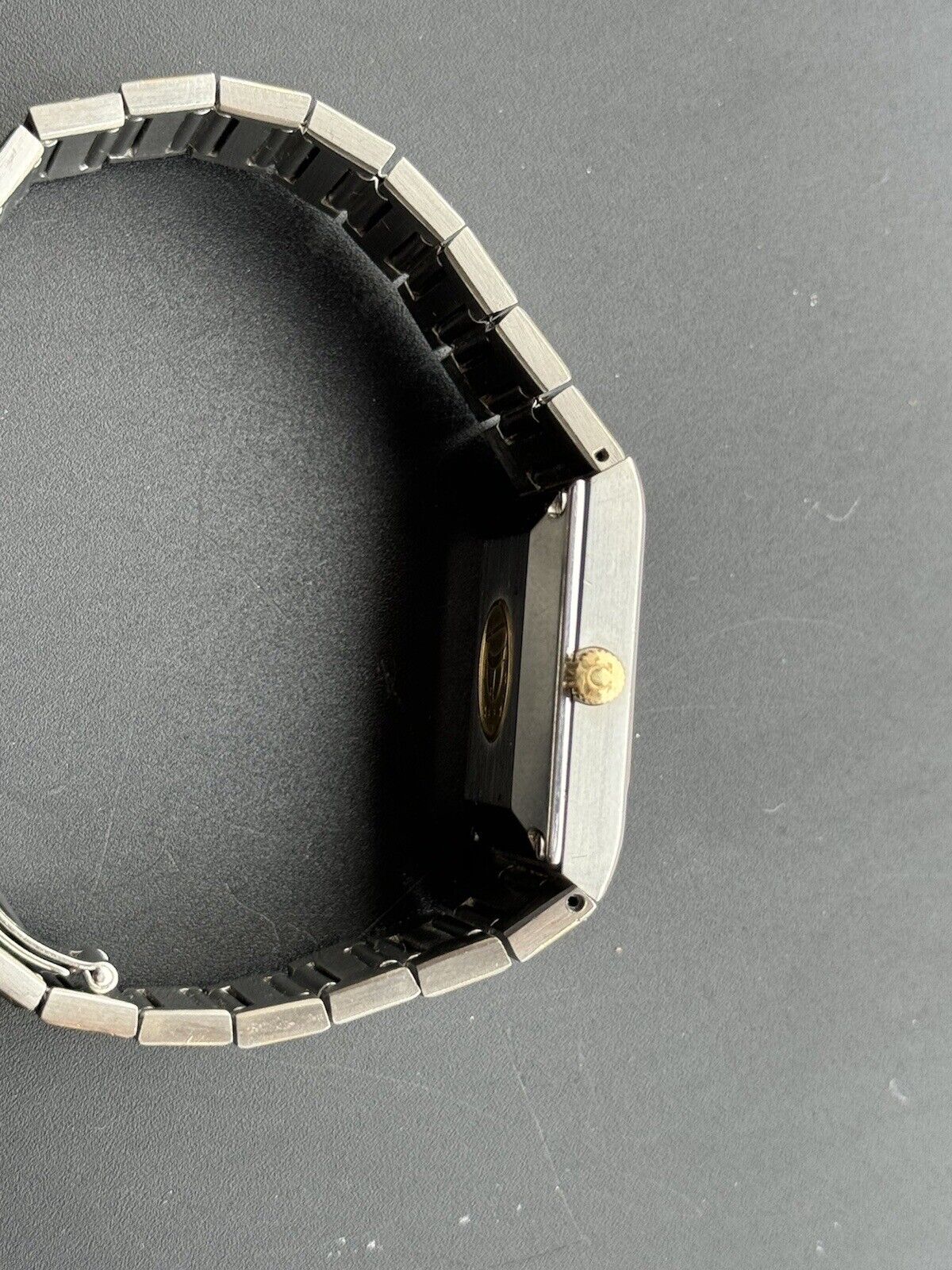 Omega Constellation Buccaneer Automatic Men's Watch – Gold & Steel – Swiss Made – Vintage Luxury