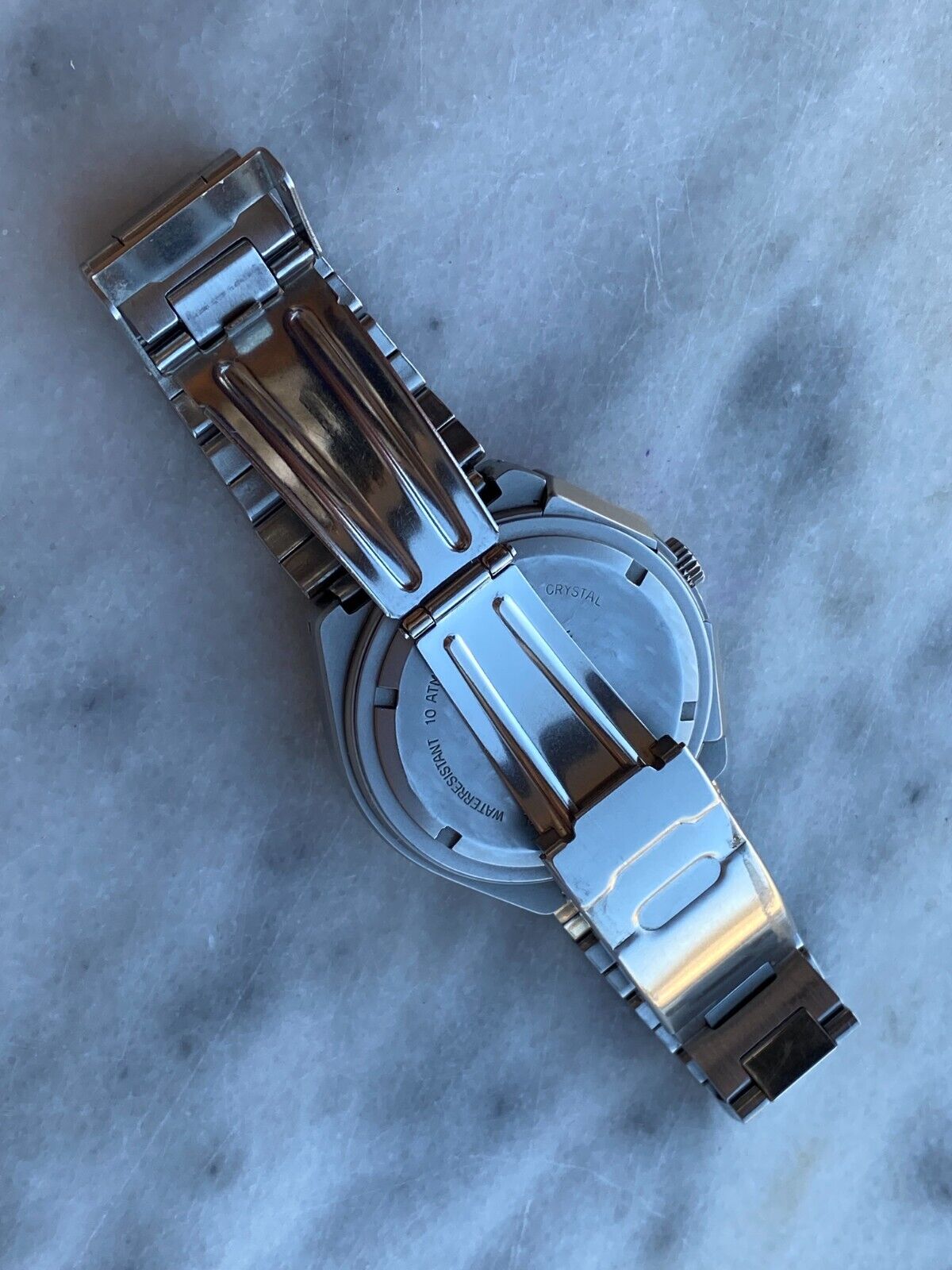 Tutima Military Chronpograph Lemania 5100 Automatic Mens 43mm Swiss Made