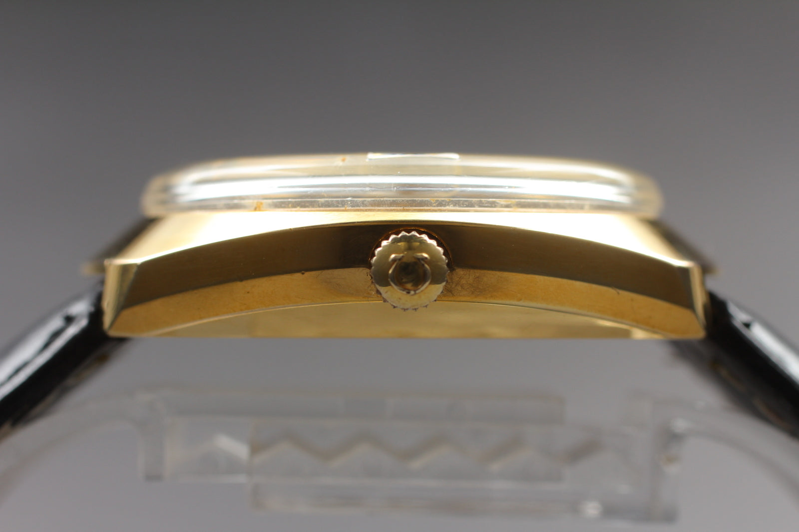 VTG Omega Seamaster Cosmic 166.035 Tool 107 AT Day/Date Gold Plated Men's– Exc+5