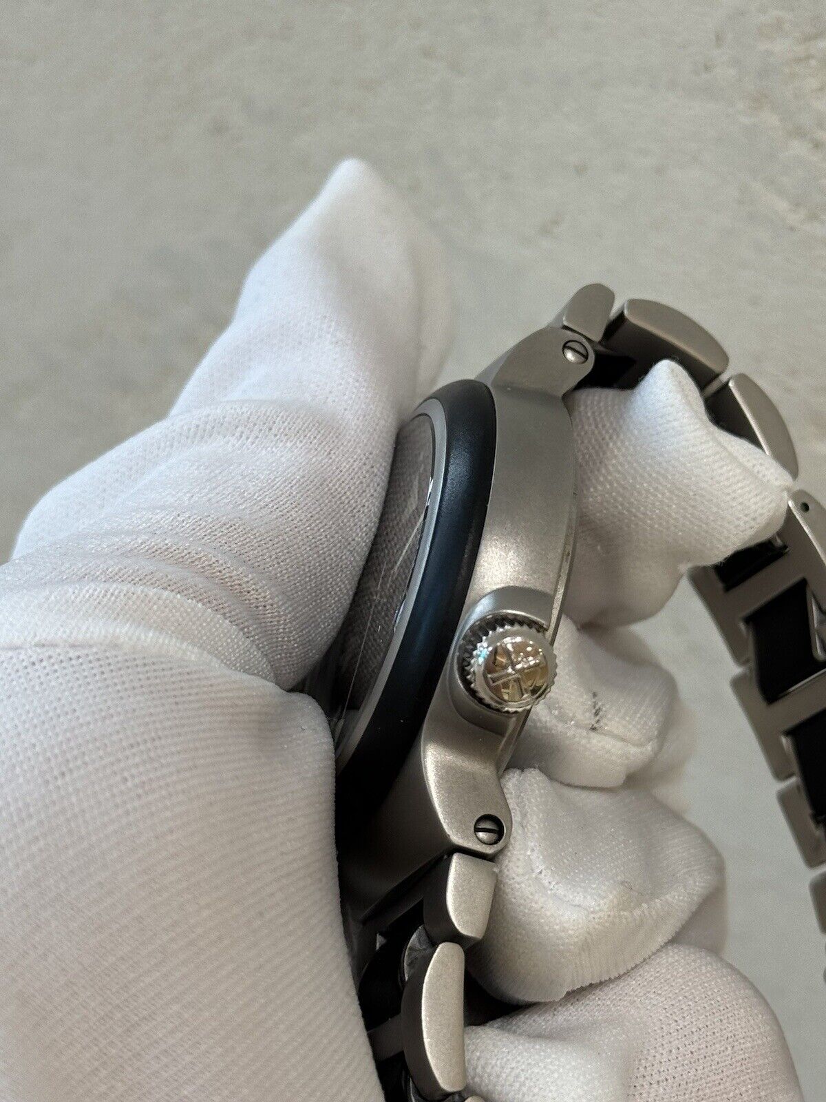 Muhle Glashutte Rescue Timer S.A.R Watch Automatic Mens 42.5mm Made In Germany