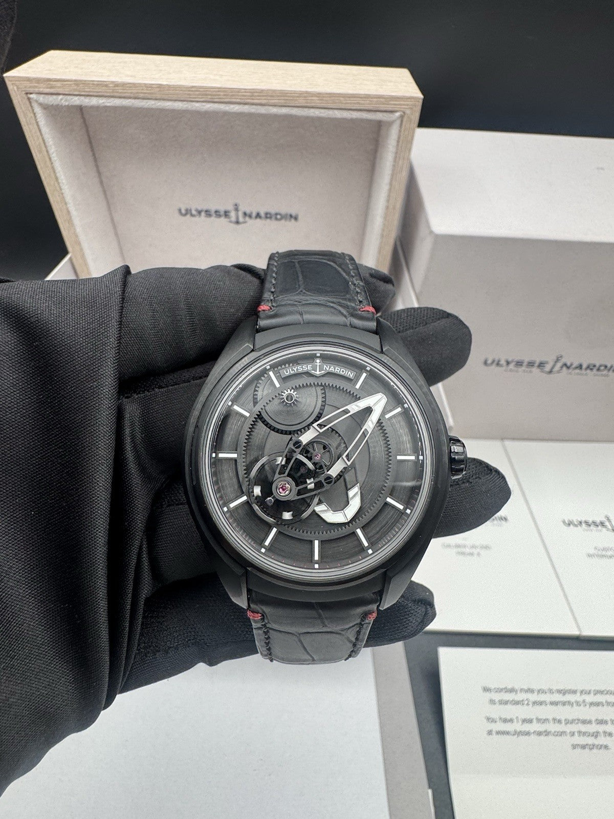 2024 Ulysse Nardin Freak - 2303-270.1/BLACK Unworn Complete Set