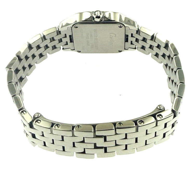 Ladies Cartier Santos Demoiselle Stainless Steel 2698 Diamond Bezel 20mm Watch