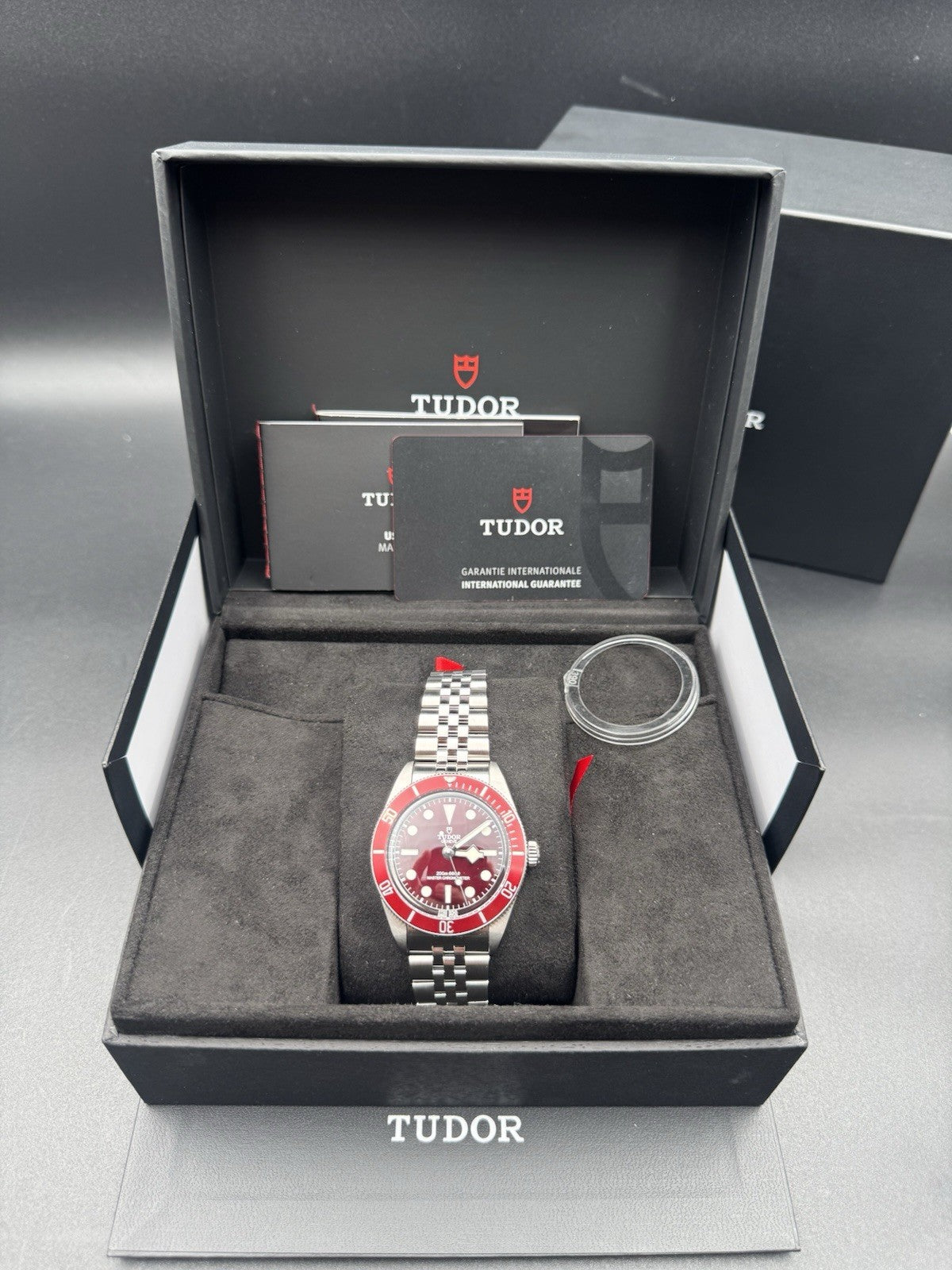 2025 Tudor Black Bay 58 Burgundy Jubilee 39mm 5-Link Red M7939A1A0RU-0001