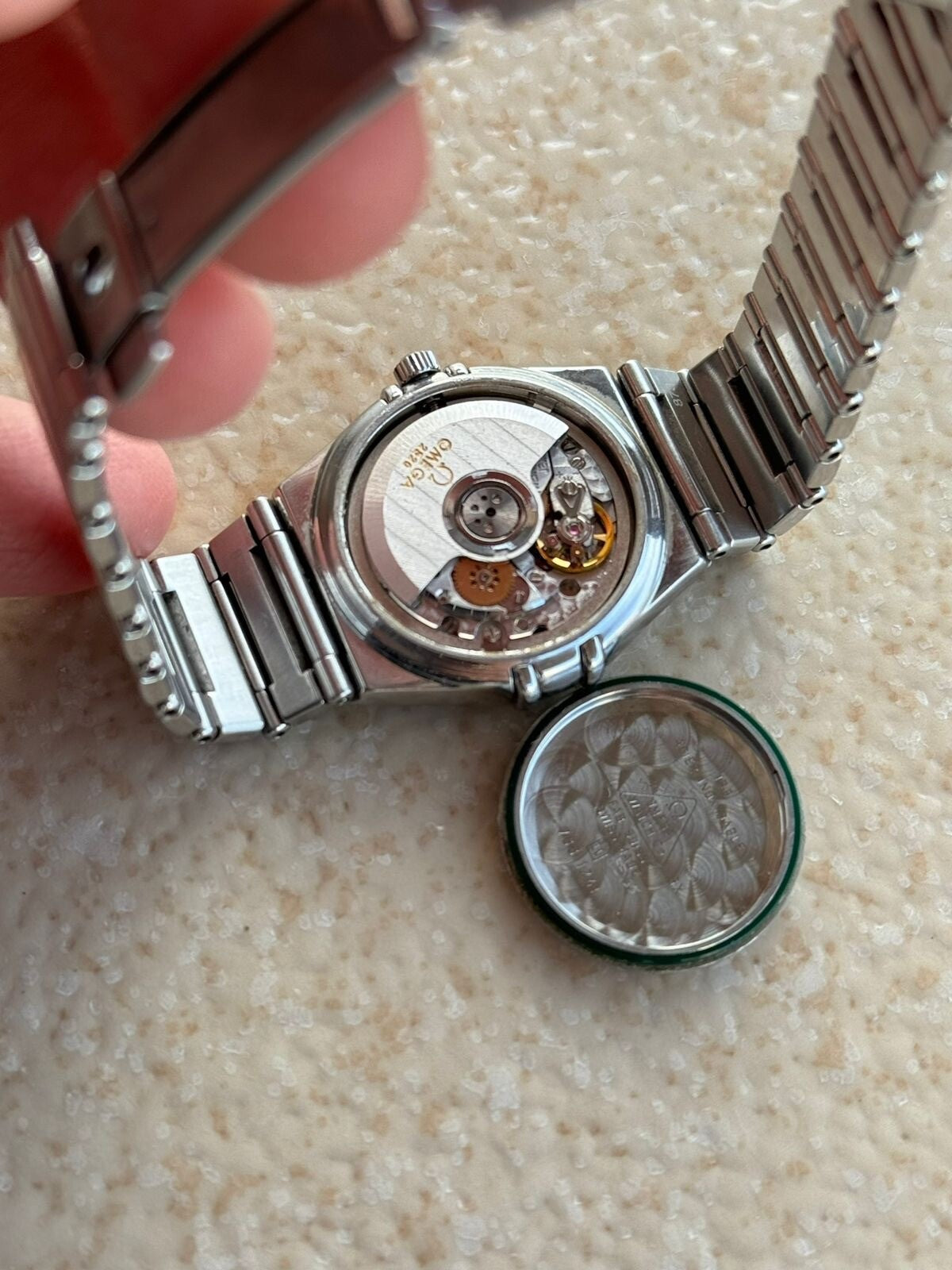 Omega Constellation My Choice Automatic Cal.2520 Date Lady Swiss Made