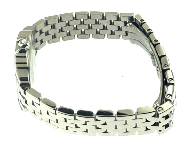 Ladies Cartier Santos Demoiselle Stainless Steel 2698 Diamond Bezel 20mm Watch