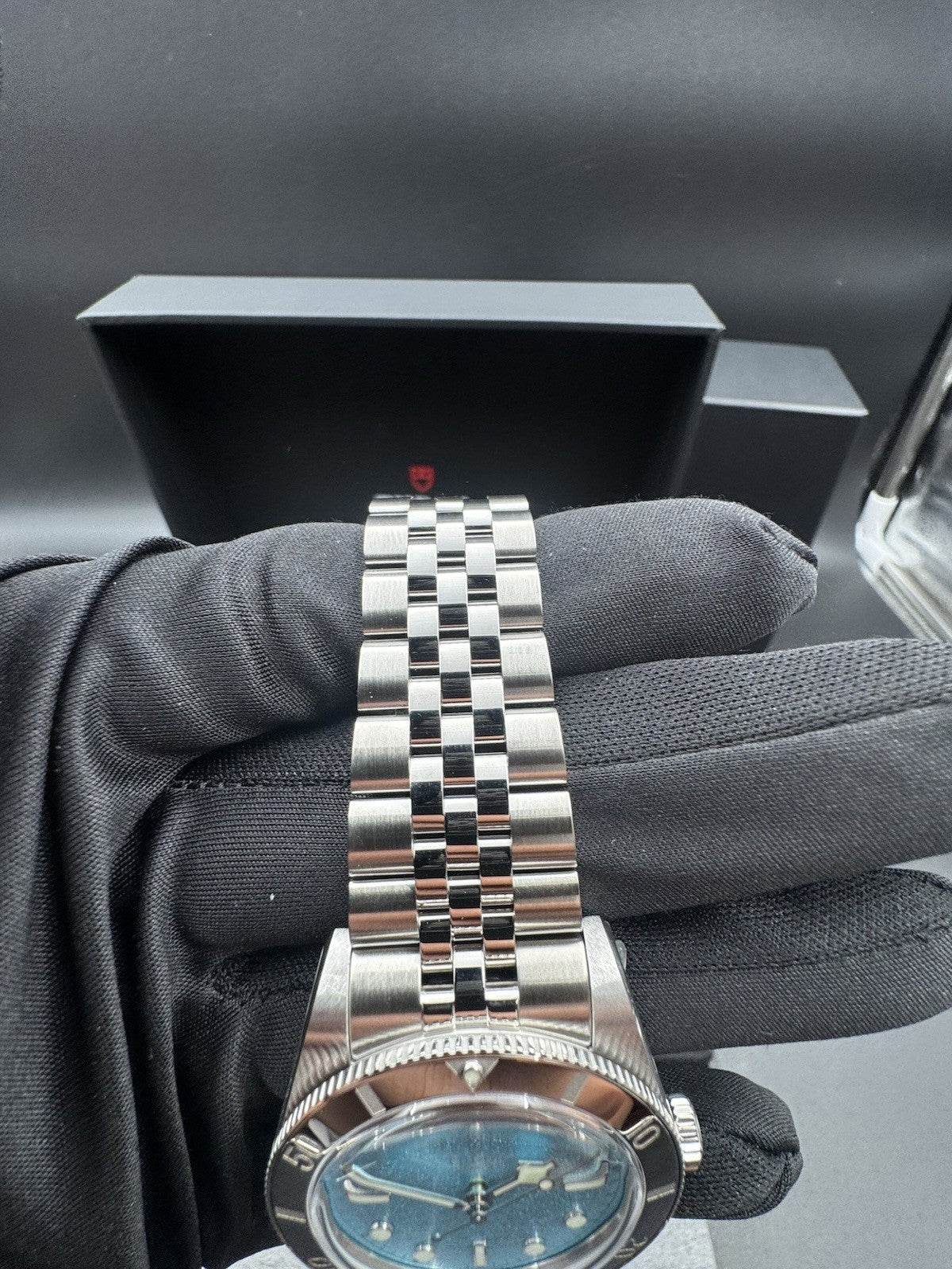 2025 Tudor Black Bay 54 Stainless Lagoon Blue 37mm Watch 79000-0001 Unworn