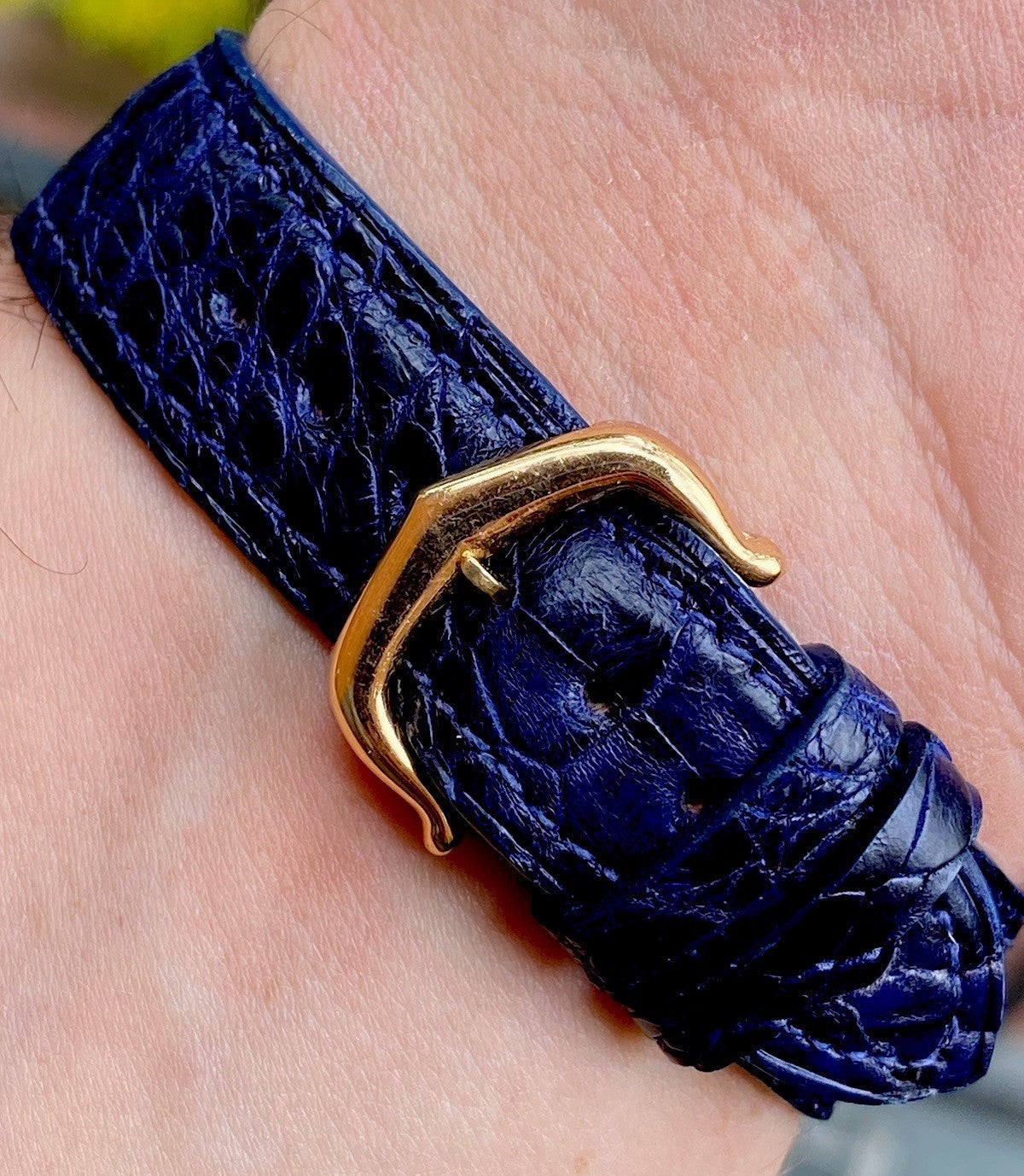 Cartier Tank LM 24x31mm Quartz | Silver 925 & 18K Gold Plated | Ref. 590005 | Burgundy Strap