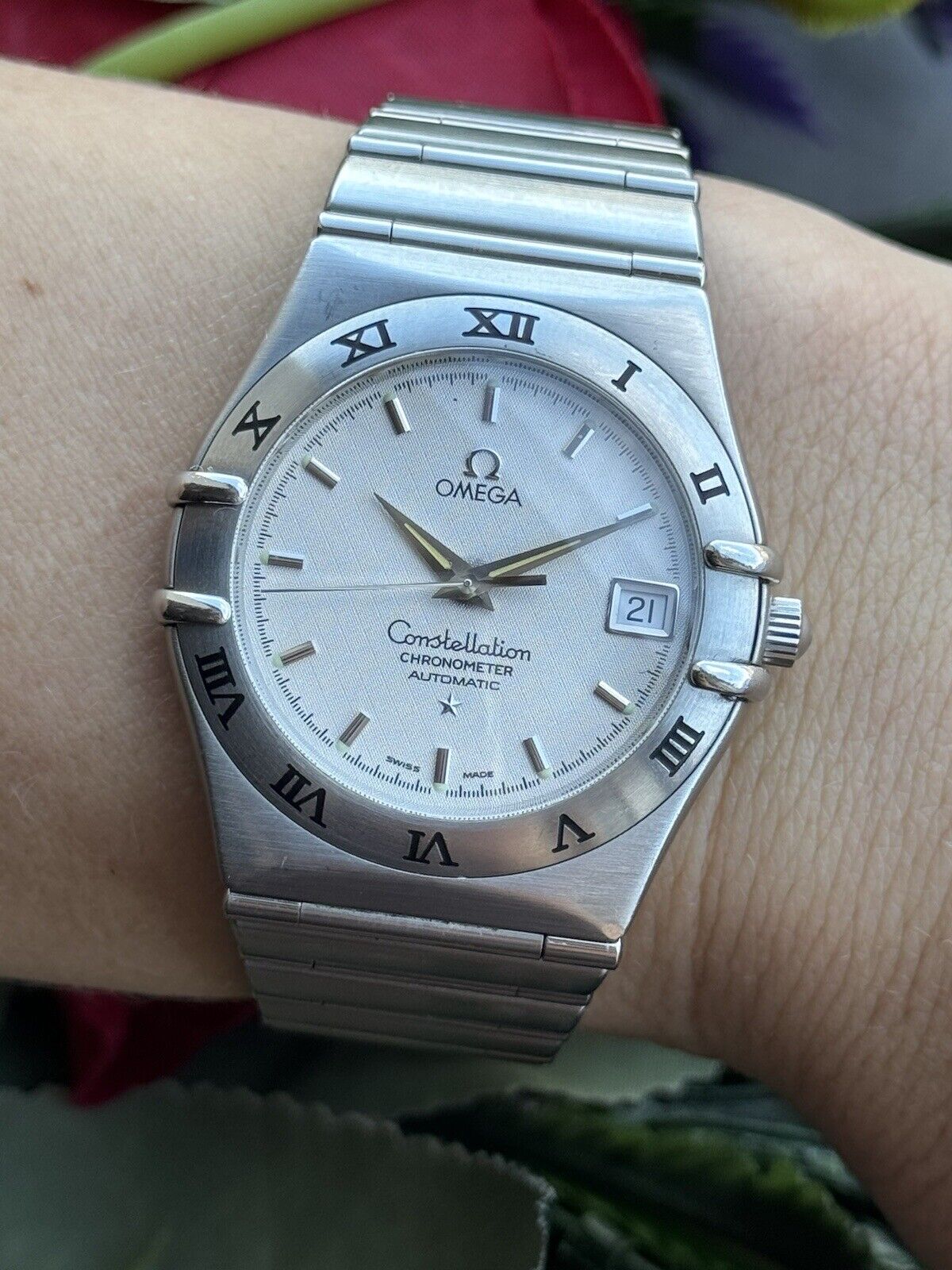 Omega Constellation Chronometer Automatic Cal. 1120 – 36mm Men’s Swiss Made Stainless Steel