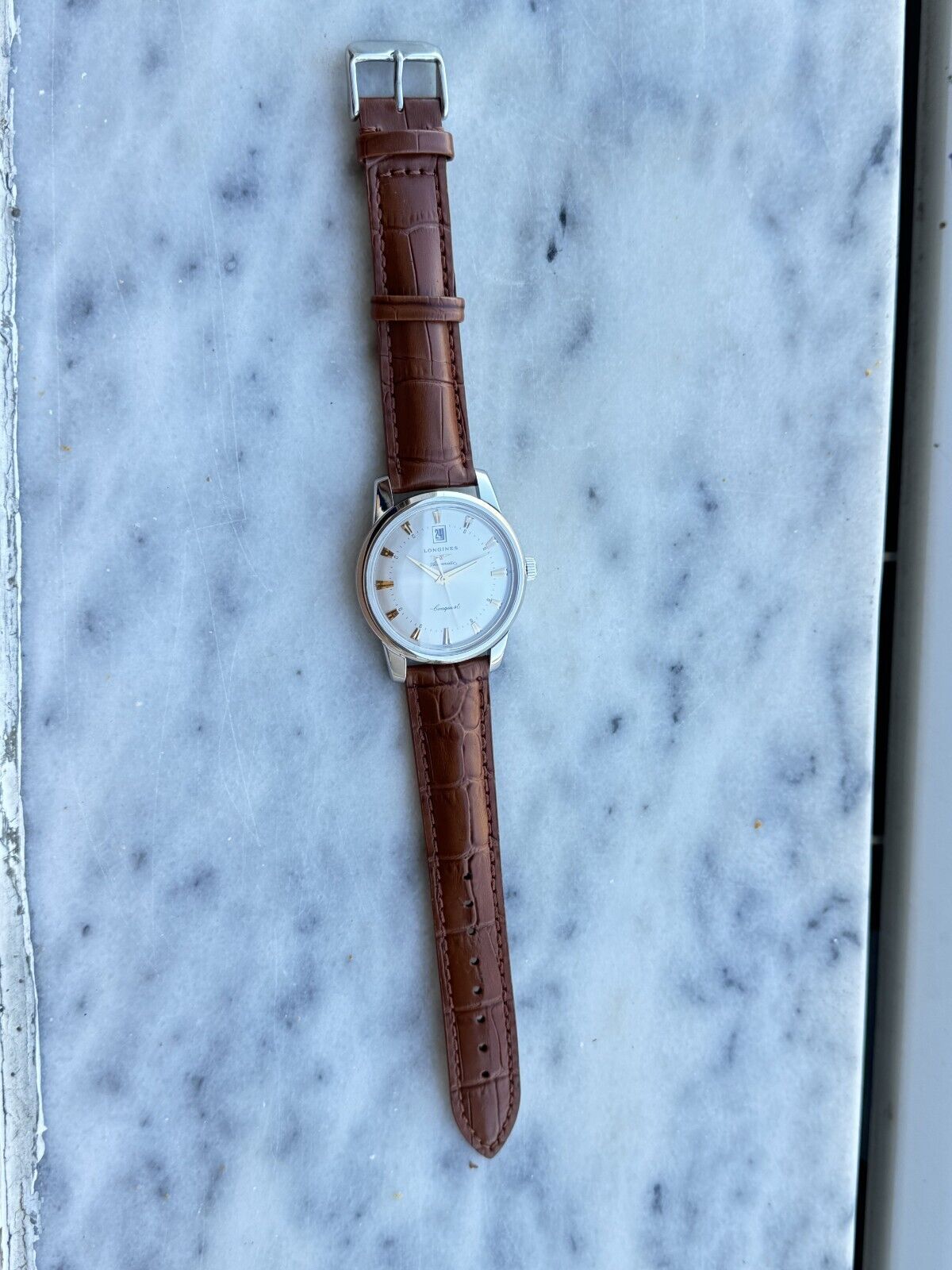 Longines Conquest Heritage Automatic L1.6345.4 Mens 40mm Swiss Made