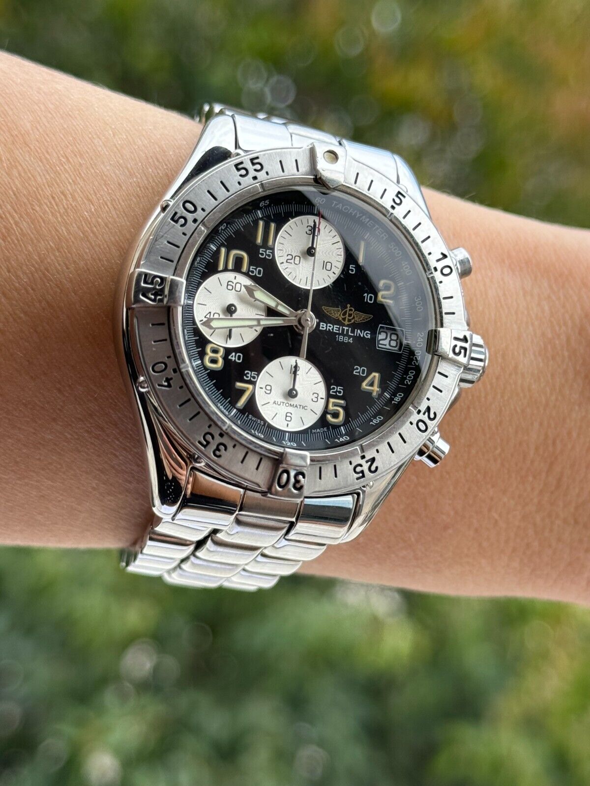 Breitling Colt Chronograph Automatic A13035.1 Mens 42mm Swiss Made