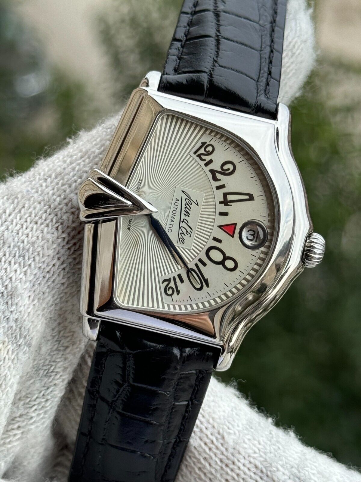 Jean d Eve Sectora II Automatic Retrograde 777051 Mens Swiss Made