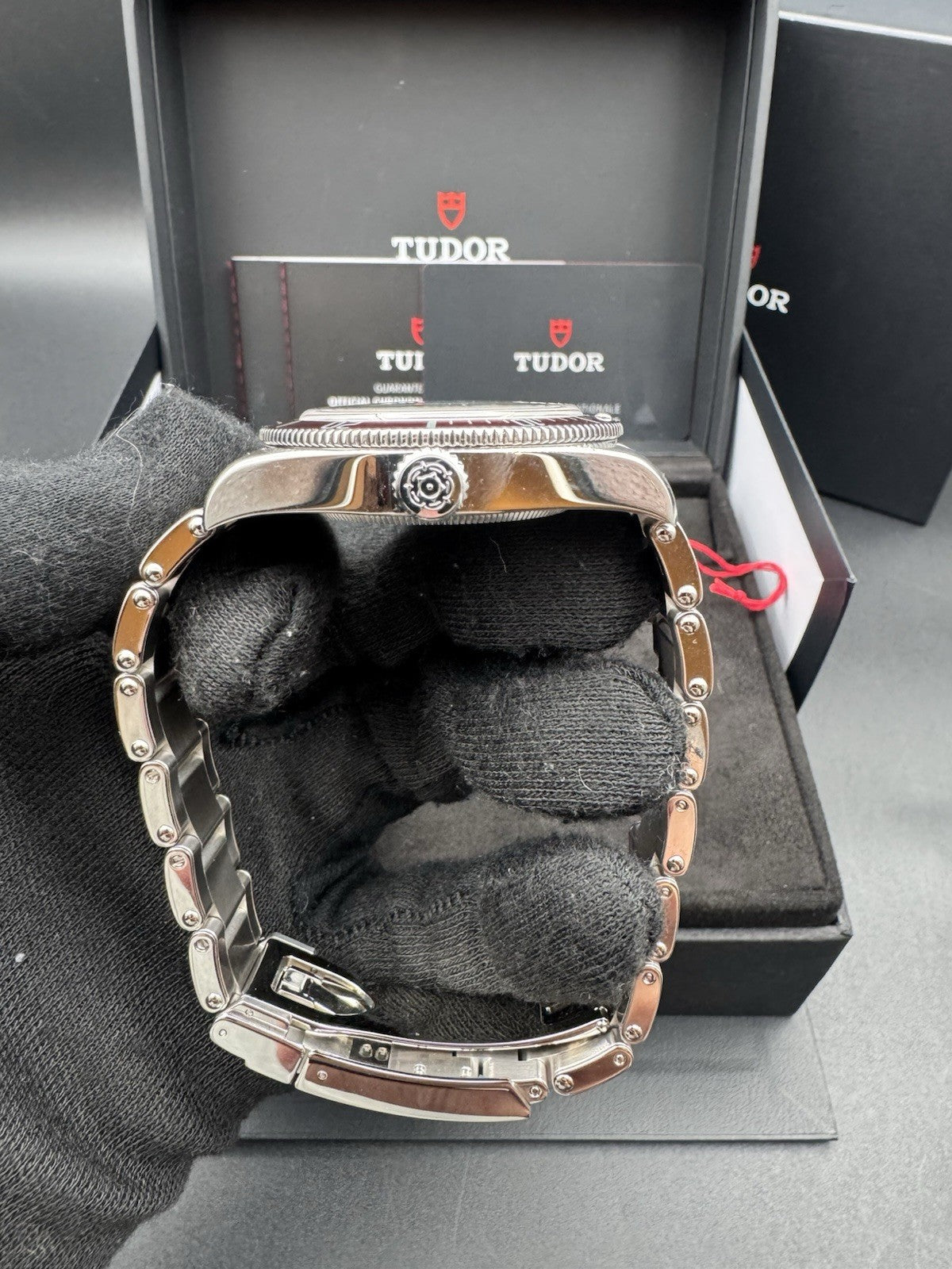 2025 Tudor Black Bay 58 Burgundy Oyster 39mm 3-Link Red M7939A1A0RU-0002