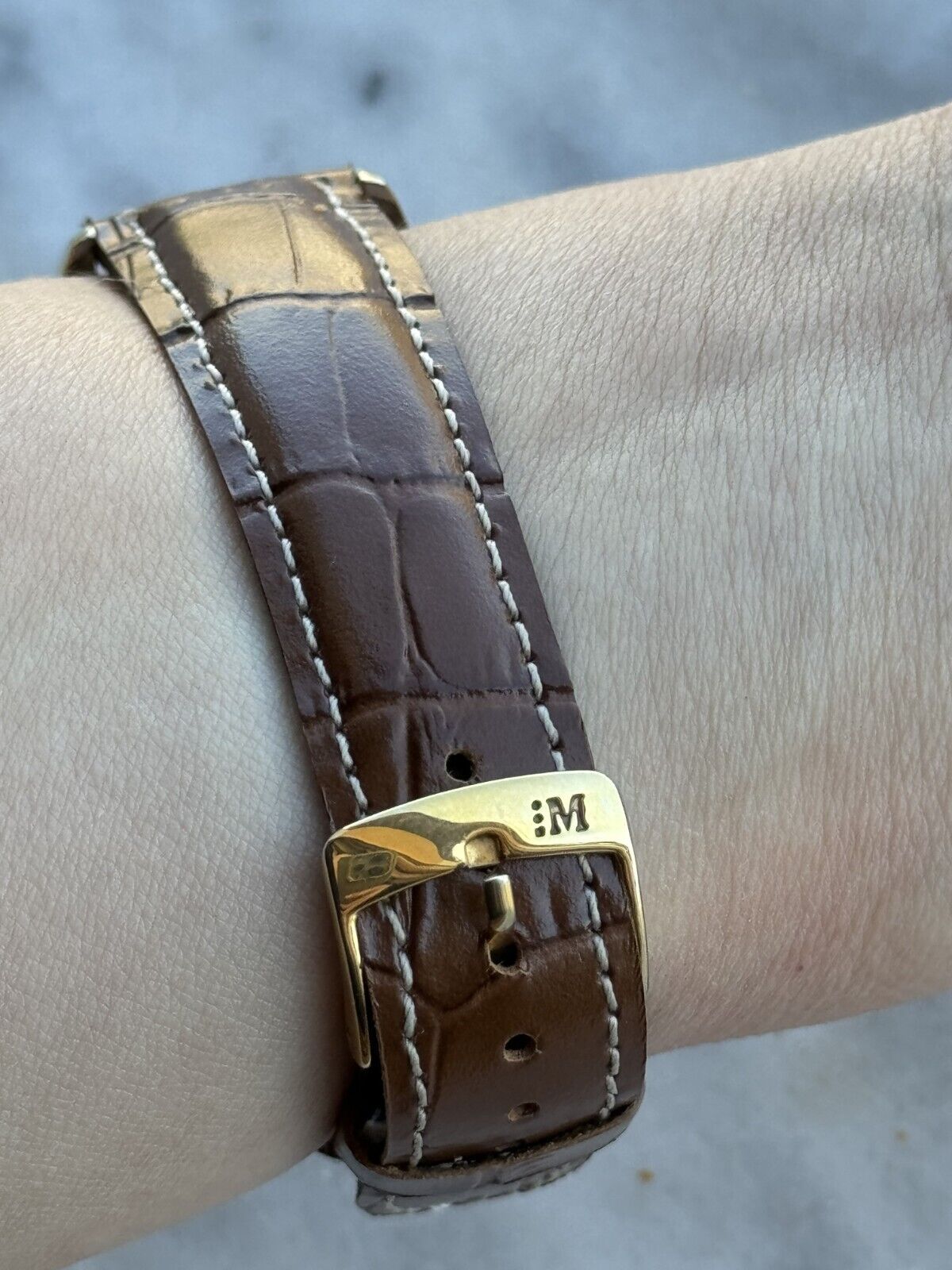 Vintage Universal Geneve Polerouter Micro Rotor Automatic Cal.215 Gold & Steel