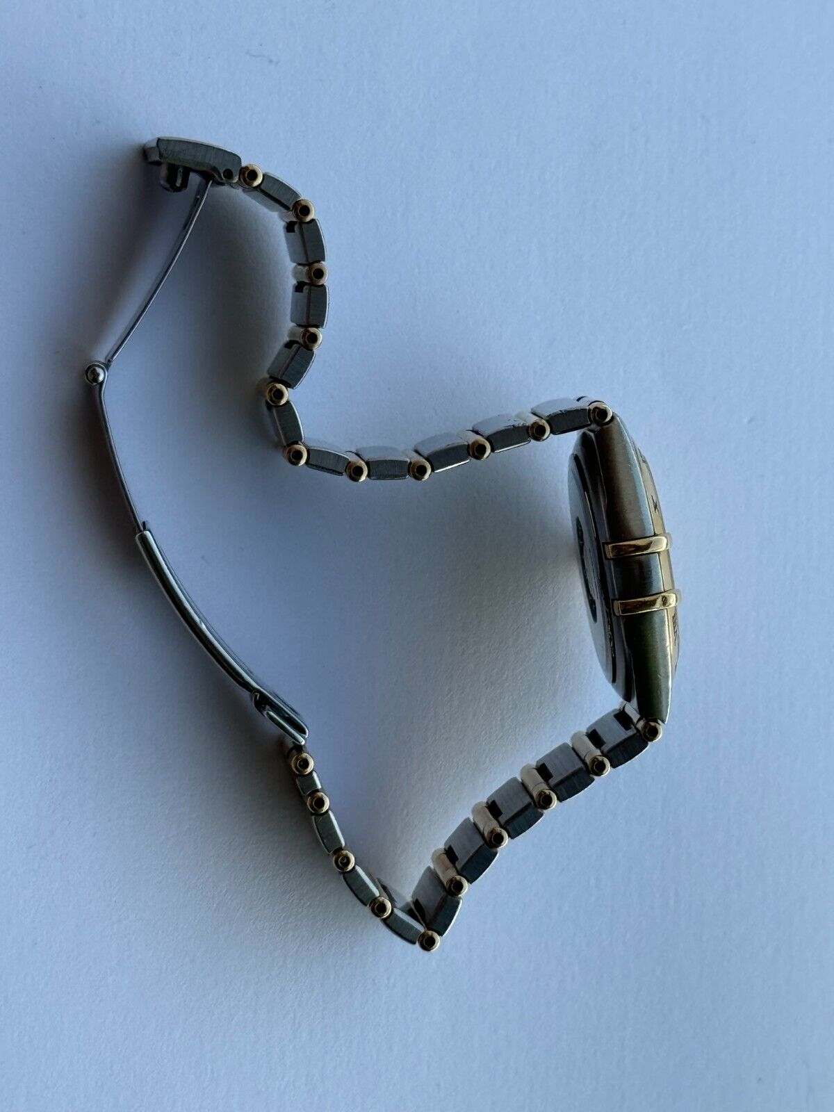 Omega Constellation Quartz Gold & Steel Lady Swiss Made 796.1201