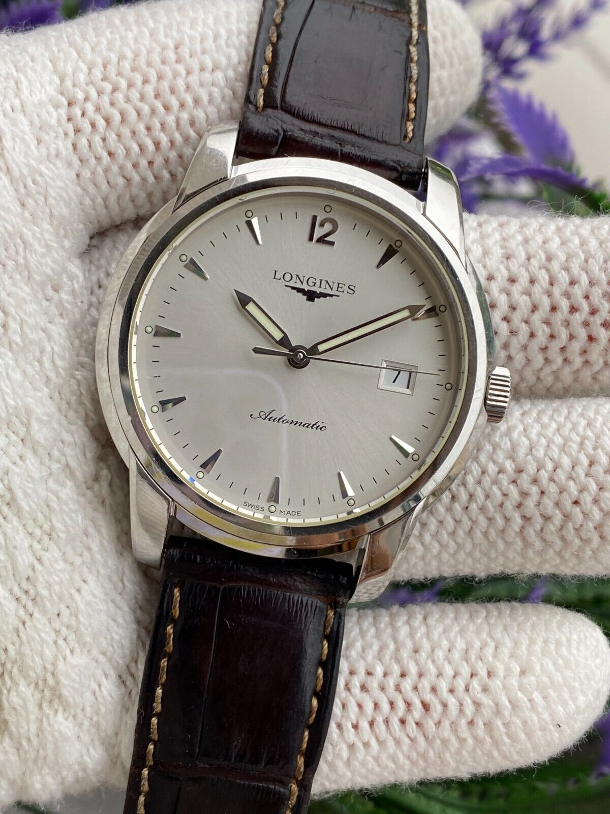 Longines Saint Imier Watch Automatic Mens 41mm Swiss Made L2.766.4