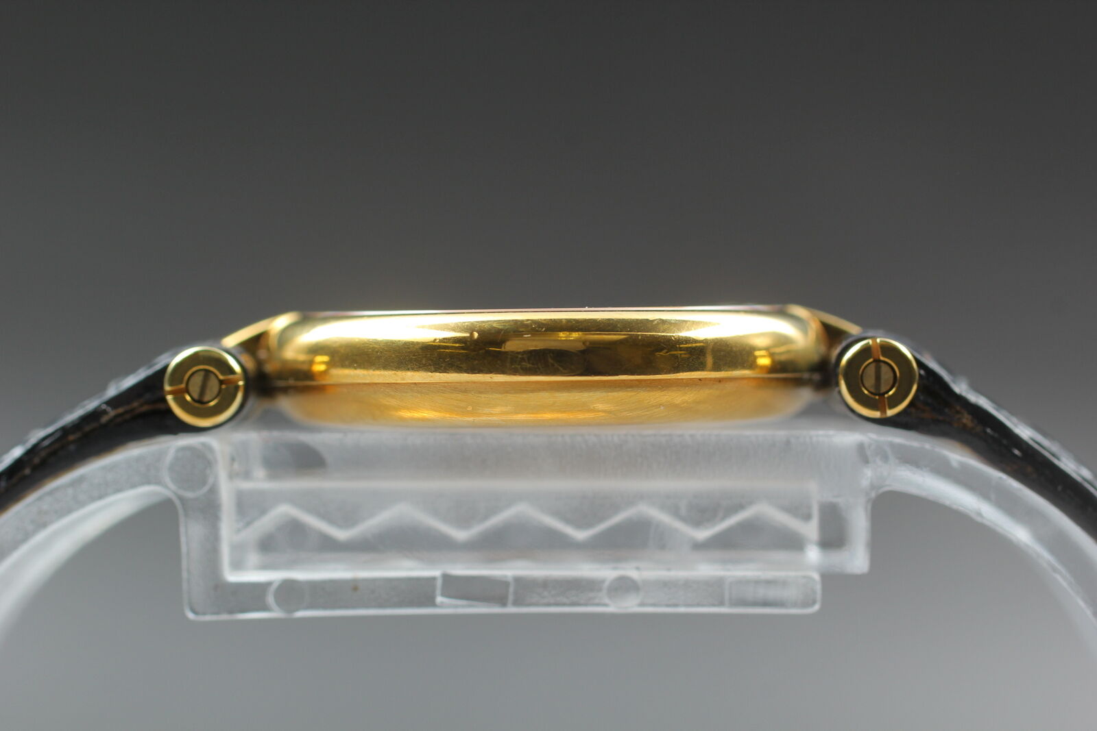 Must de Cartier Vermeil 925 Ref.590004 QZ 23mm – Swiss Gold Plated Ladies Watch