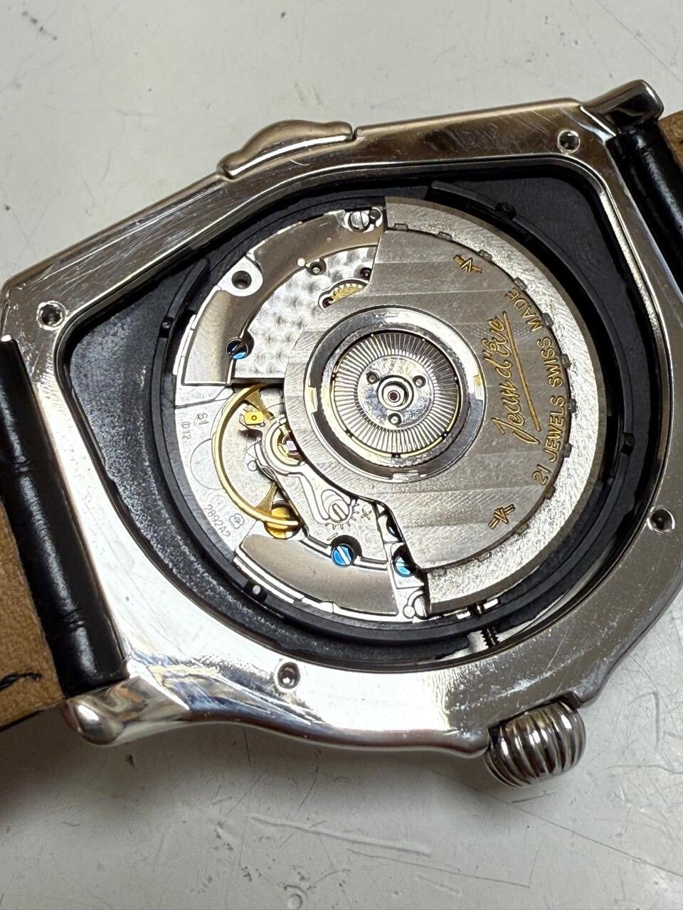 Jean d Eve Sectora II Automatic Retrograde 777051 Mens Swiss Made