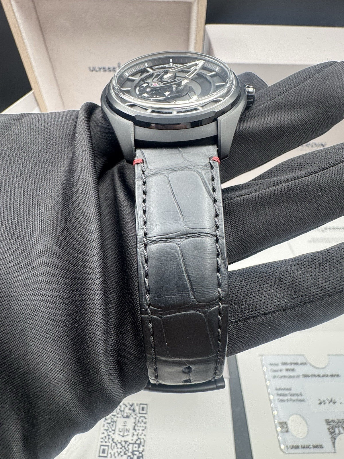 2024 Ulysse Nardin Freak - 2303-270.1/BLACK Unworn Complete Set