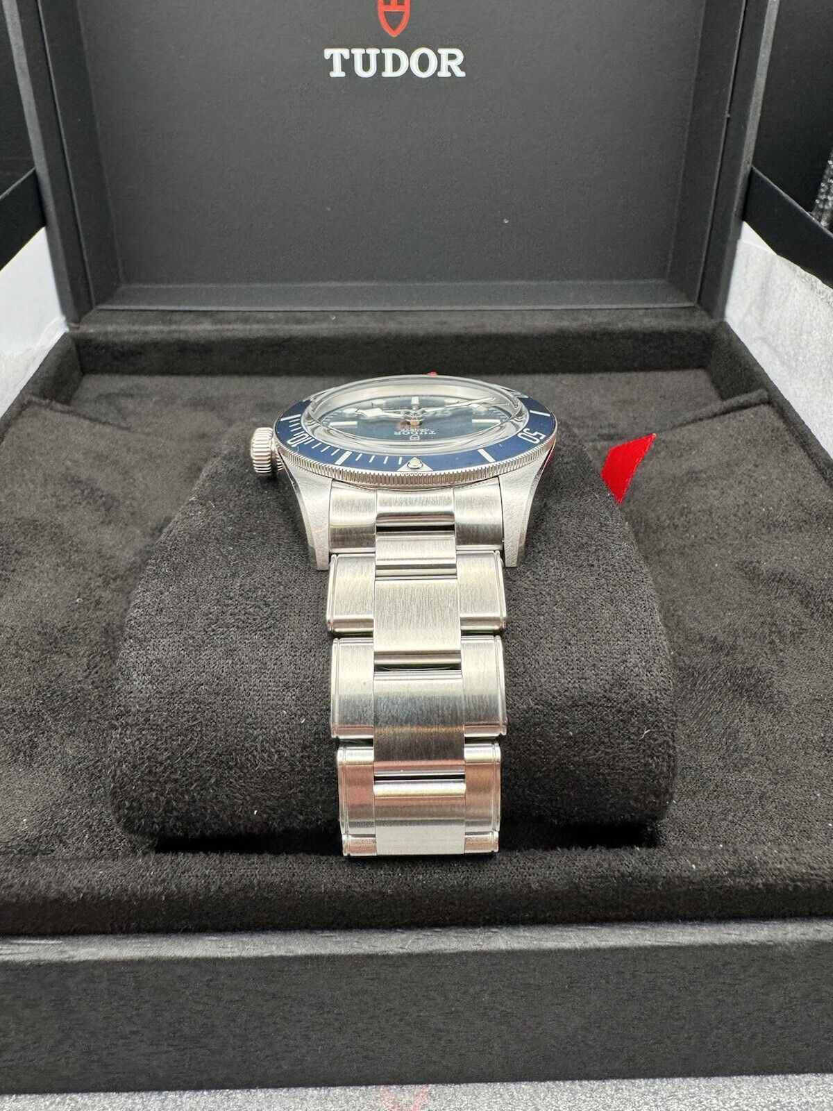 2025 NEW TUDOR Black Bay 58 Blue Mens Watch 79030B 39mm Full Kit Steel Bracelet