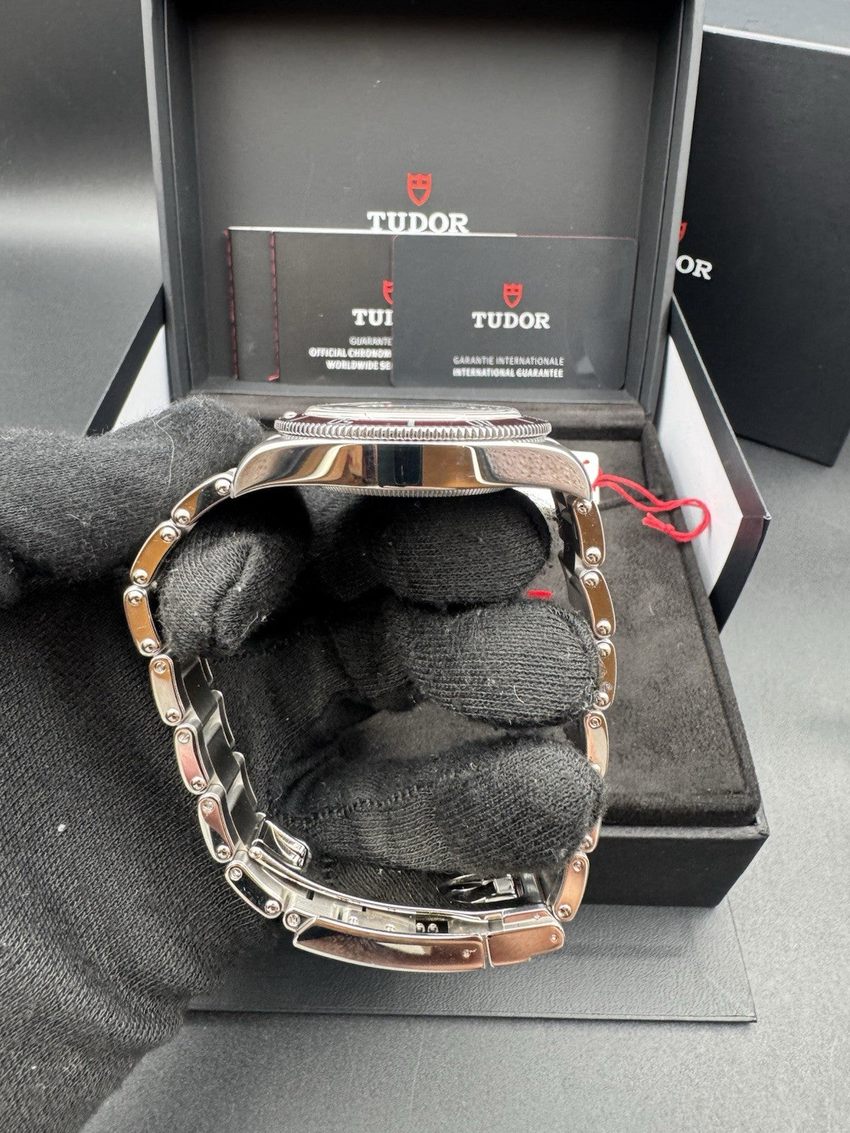 2025 Tudor Black Bay 58 Burgundy Oyster 39mm 3-Link Red M7939A1A0RU-0002