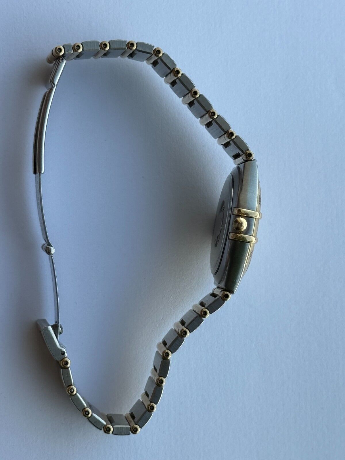 Omega Constellation Quartz Gold & Steel Lady Swiss Made 796.1201