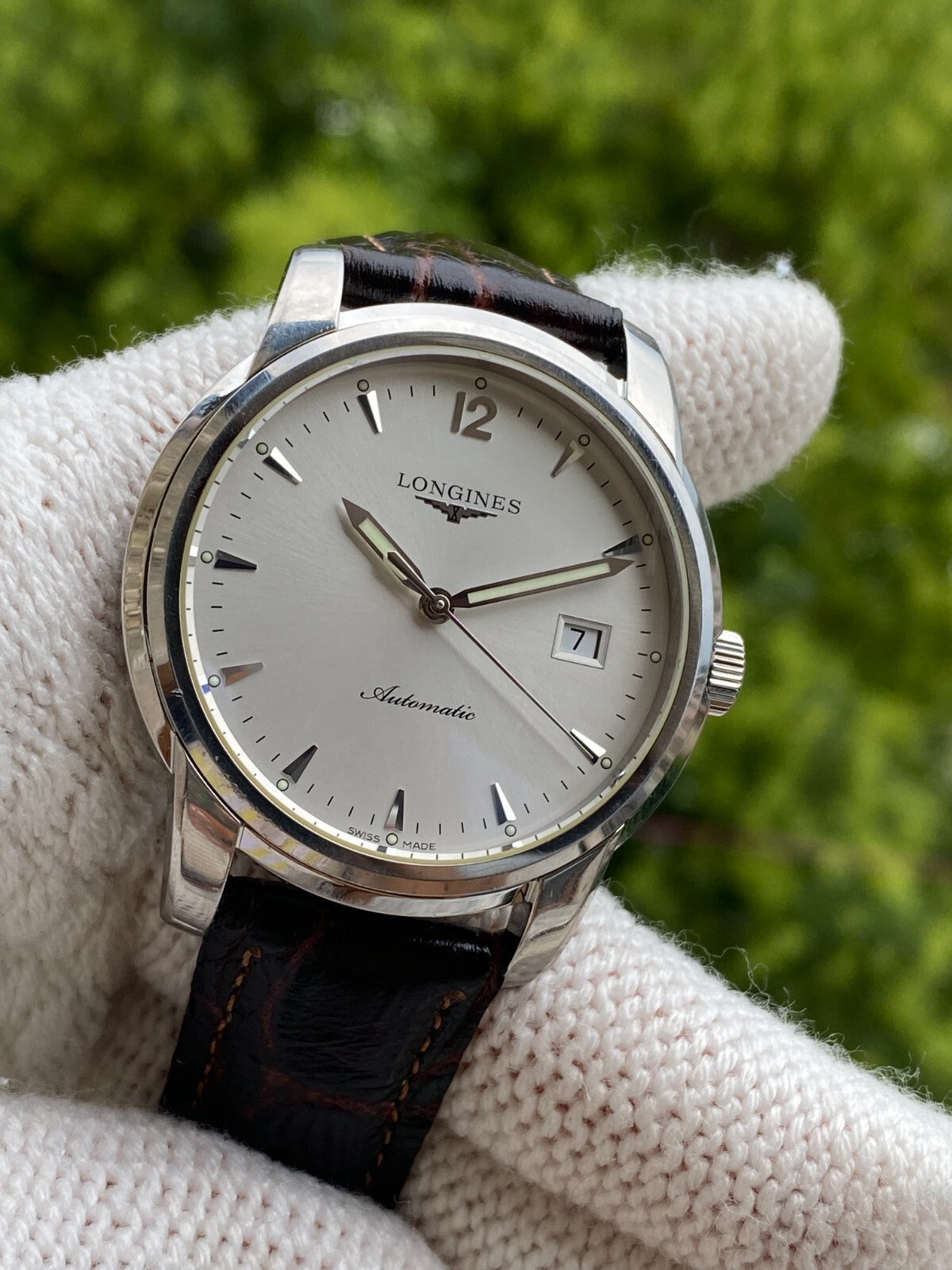 Longines Saint Imier Watch Automatic Mens 41mm Swiss Made L2.766.4