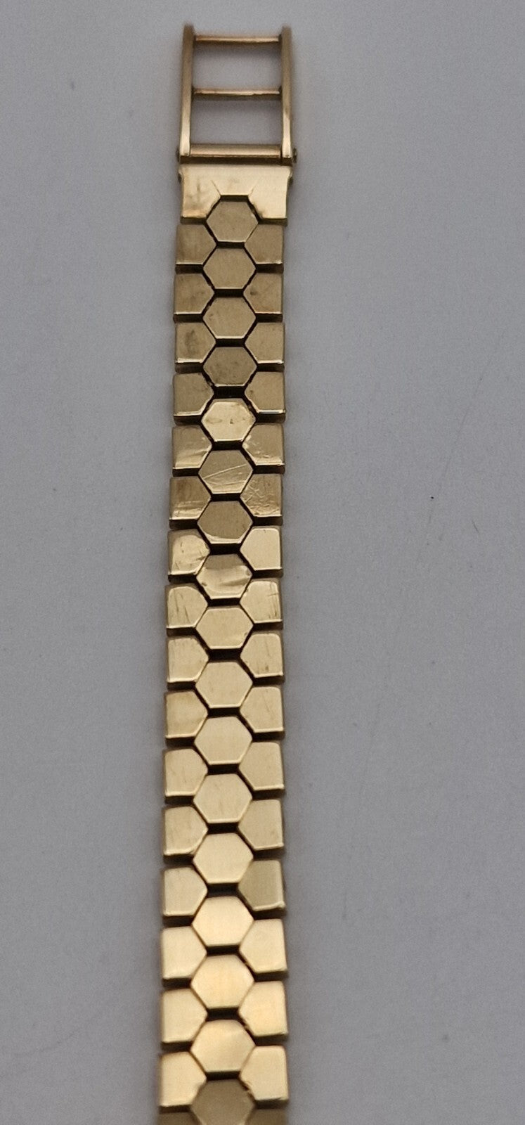 Rolex 9ct Gold Lady’s Vintage 1950’s Mechanical Watch | Precision | 17 Jewel Movement | Gold Bracelet