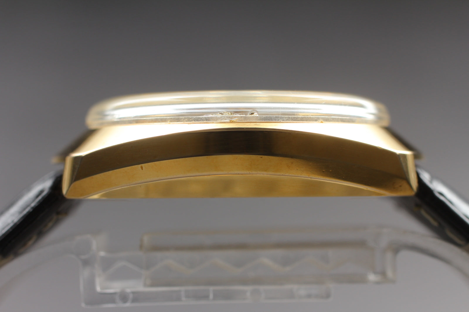 VTG Omega Seamaster Cosmic 166.035 Tool 107 AT Day/Date Gold Plated Men's– Exc+5