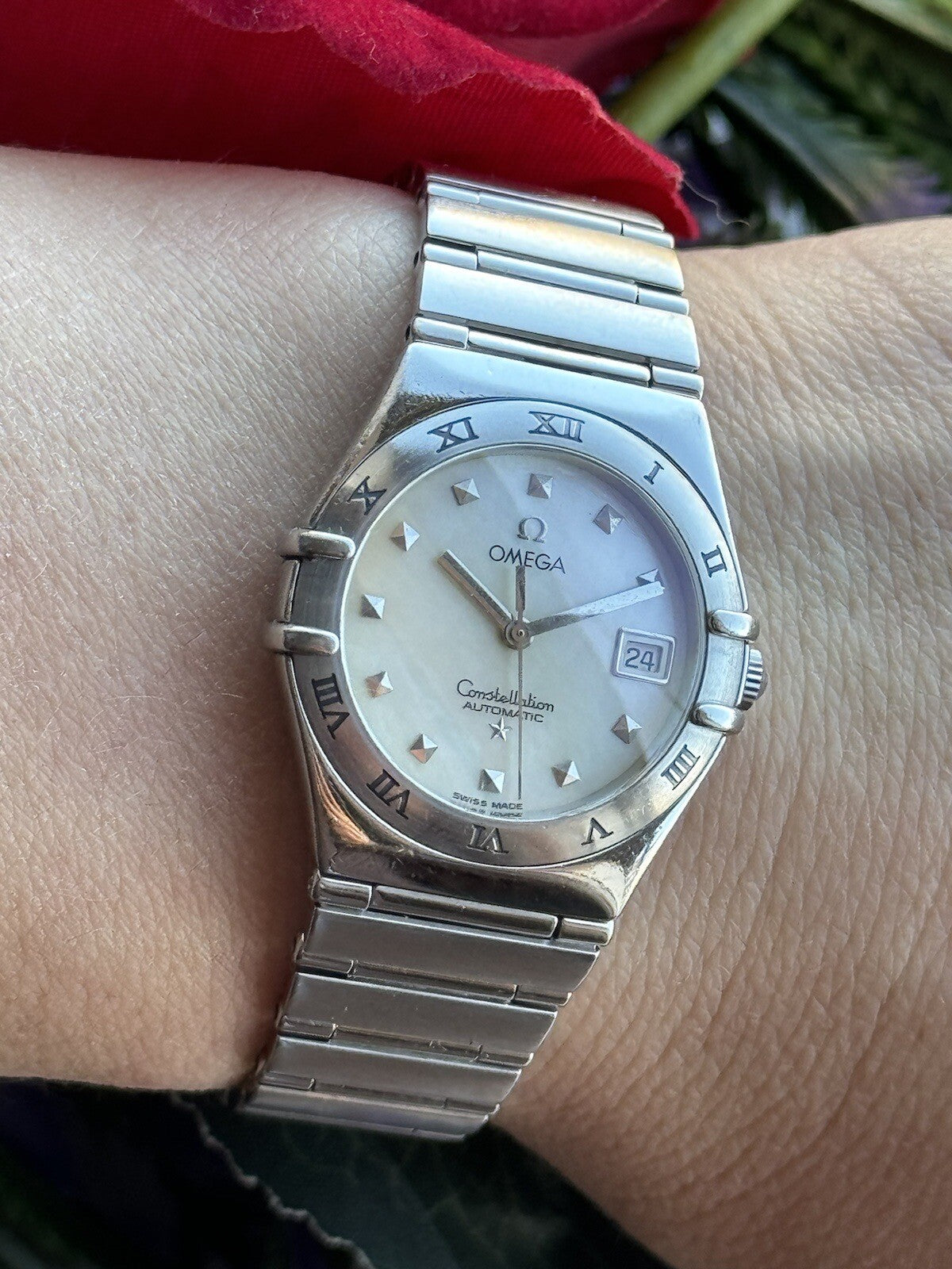 Omega Constellation My Choice Automatic Cal.2520 Date Lady Swiss Made