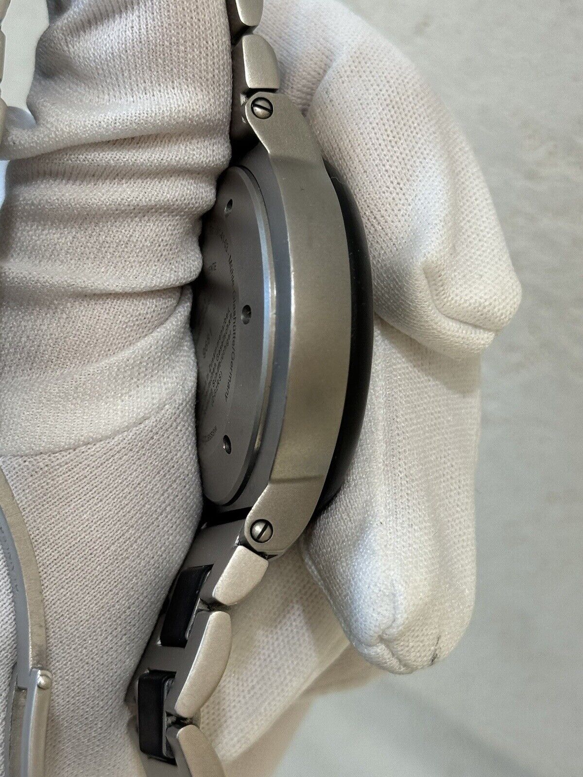 Muhle Glashutte Rescue Timer S.A.R Watch Automatic Mens 42.5mm Made In Germany