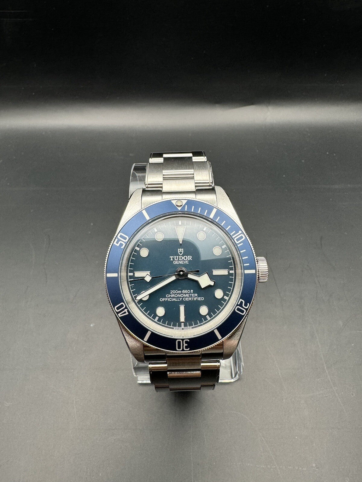2025 NEW TUDOR Black Bay 58 Blue Mens Watch 79030B 39mm Full Kit Steel Bracelet