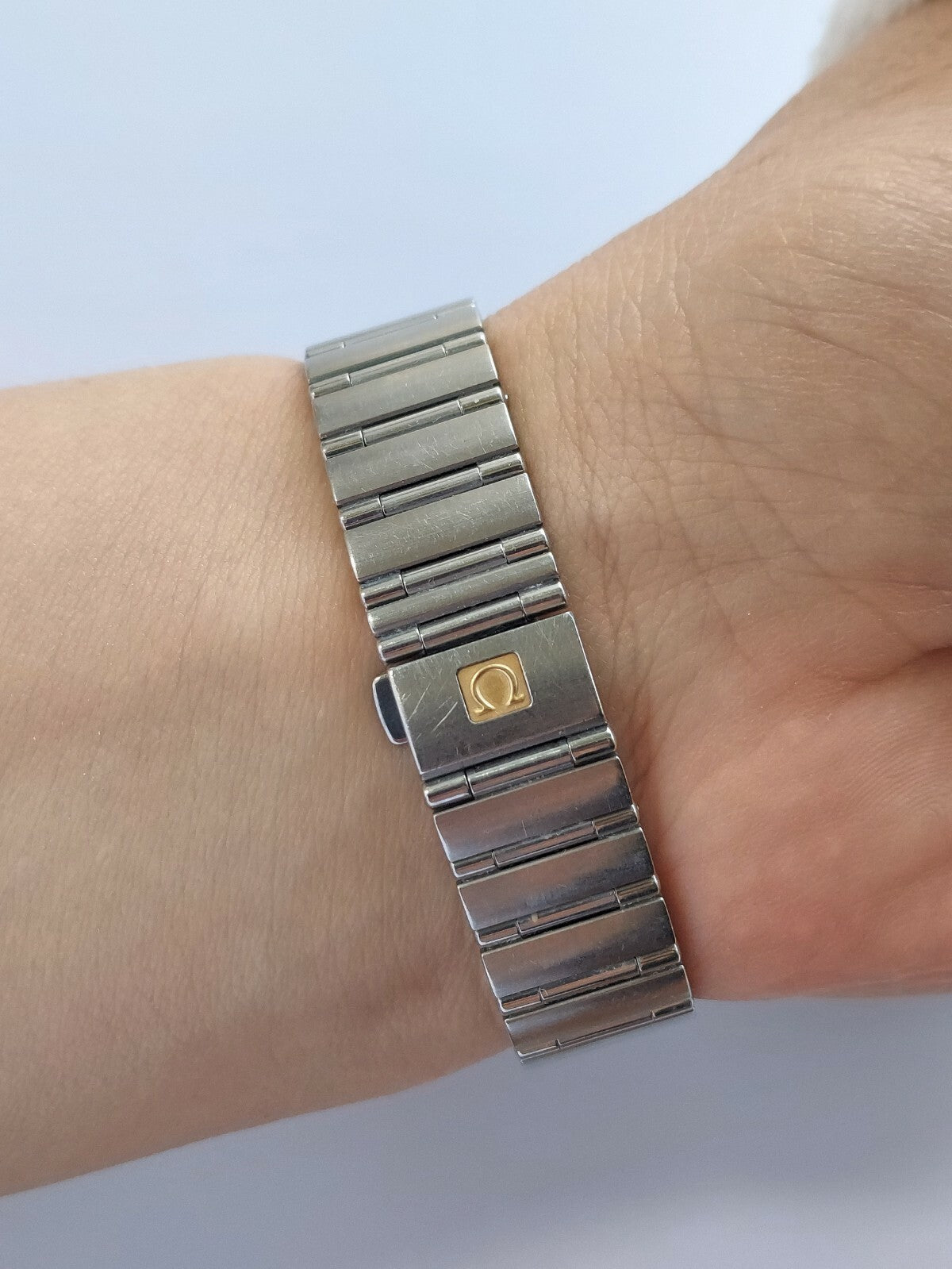 OMEGA WATCH CONSTELLATION AUTOMATIC LADIES 28mm SWISS MADE 766.1201